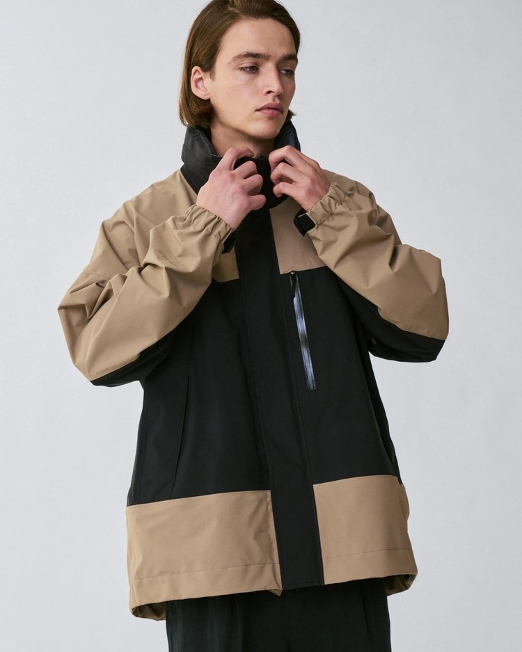 Goldwin x KAPTAIN SUNSHINE '2-Tone GORE-TEX Jacket' — eye_C