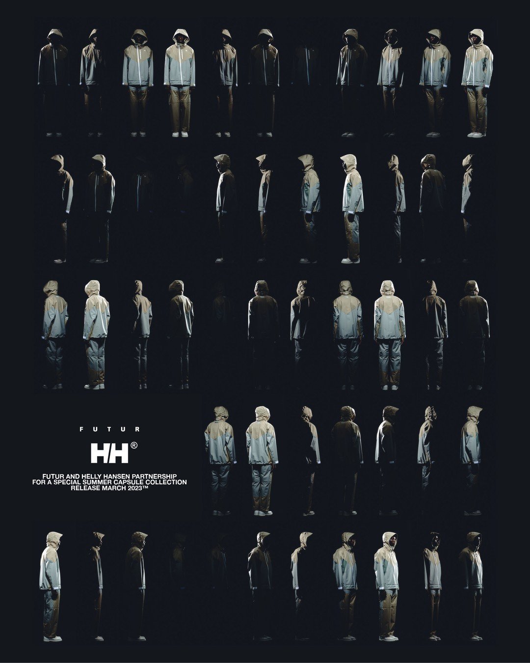 HELLY HANSEN Japan x FUTUR Preview a GORE-TEX Spring/Summer 
