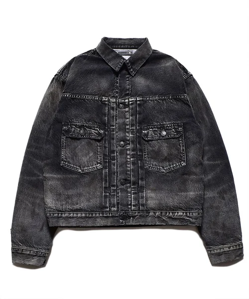 The GORE-TEX Denim Trucker Jacket by nonnative and MINEDENIM — eye_C 