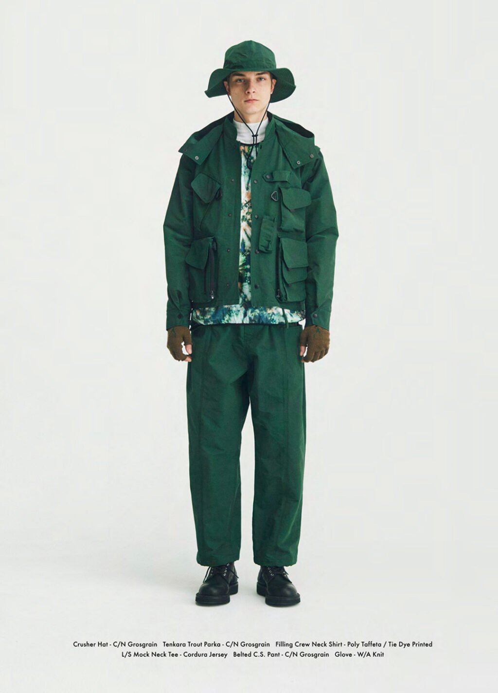 SOUTH2 WEST8 Autumn/Winter '23 — eye_C SOUTH2 WEST8 Autumn/Winter '23 — eye_C