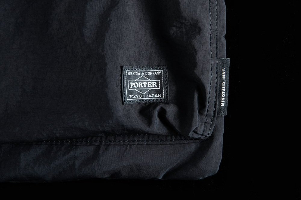 MINOTAUR INST. and PORTER Produce a Two-Piece Luggage Capsule — eye_C