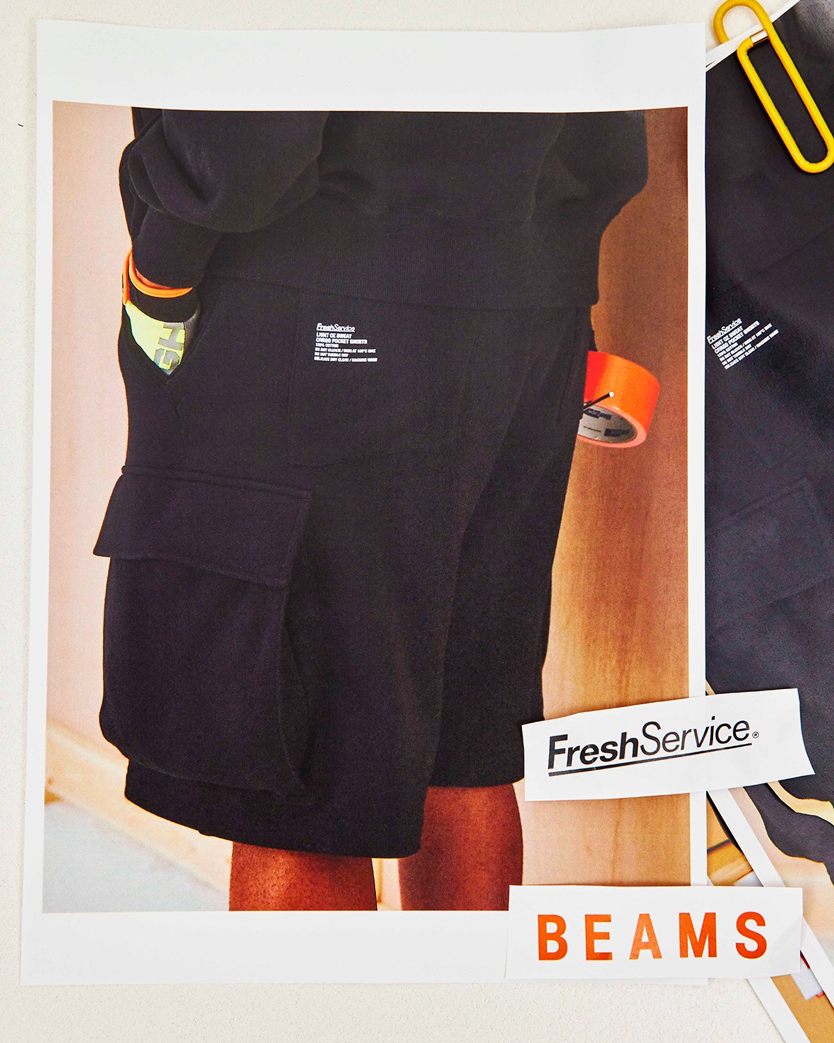 FreshService and BEAMS Unveil their Joint 'Urban Athletic Wear