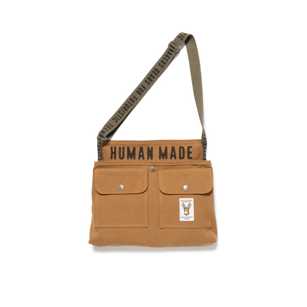 HUMAN MADE HUNTING BAG-