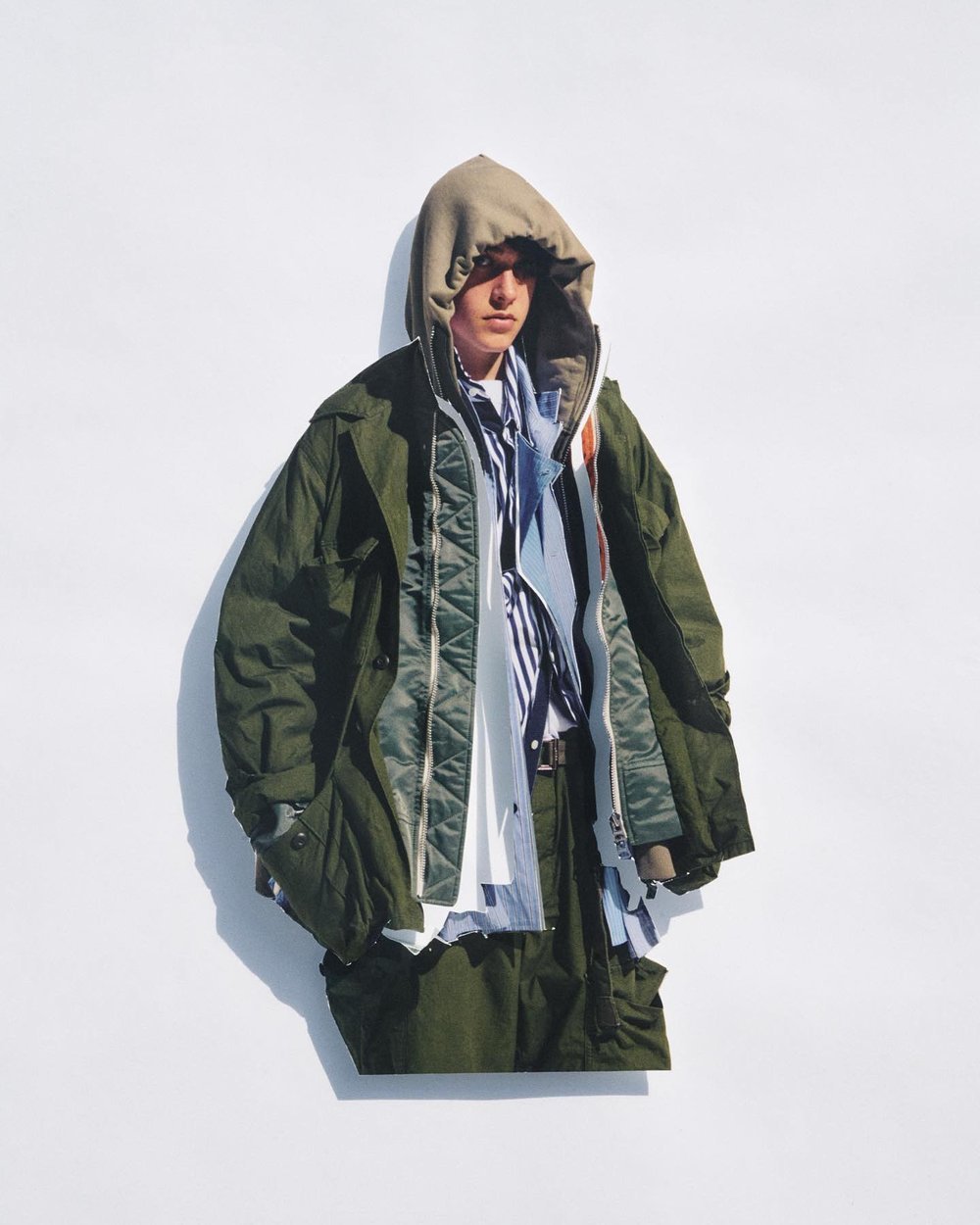 WTAPS and sacai Develop a Capsule Collection Exclusively for 'Hello ...