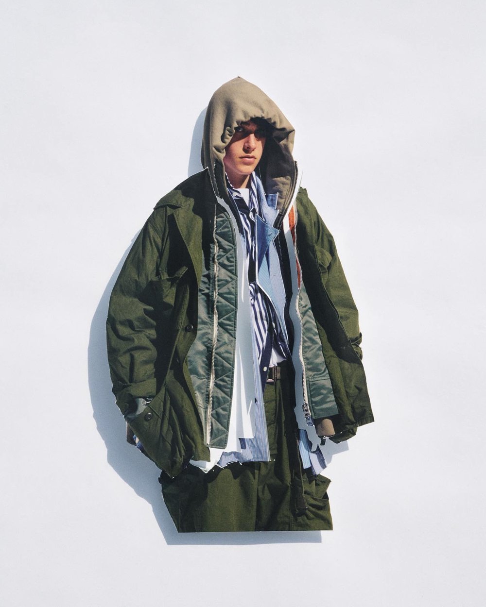 WTAPS and sacai Develop a Capsule Collection Exclusively for