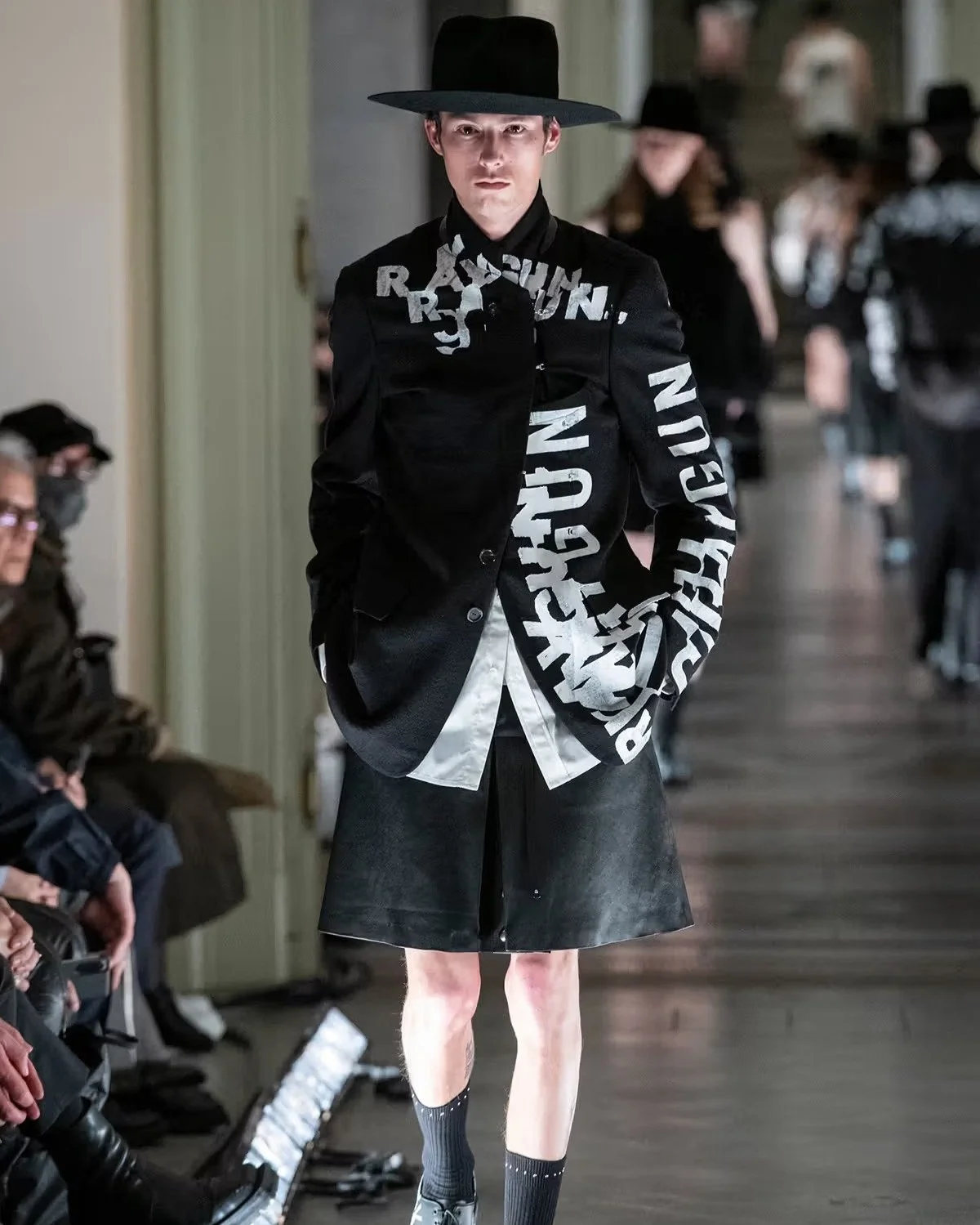 TAKAHIROMIYASHITA TheSoloist. Autumn/Winter 