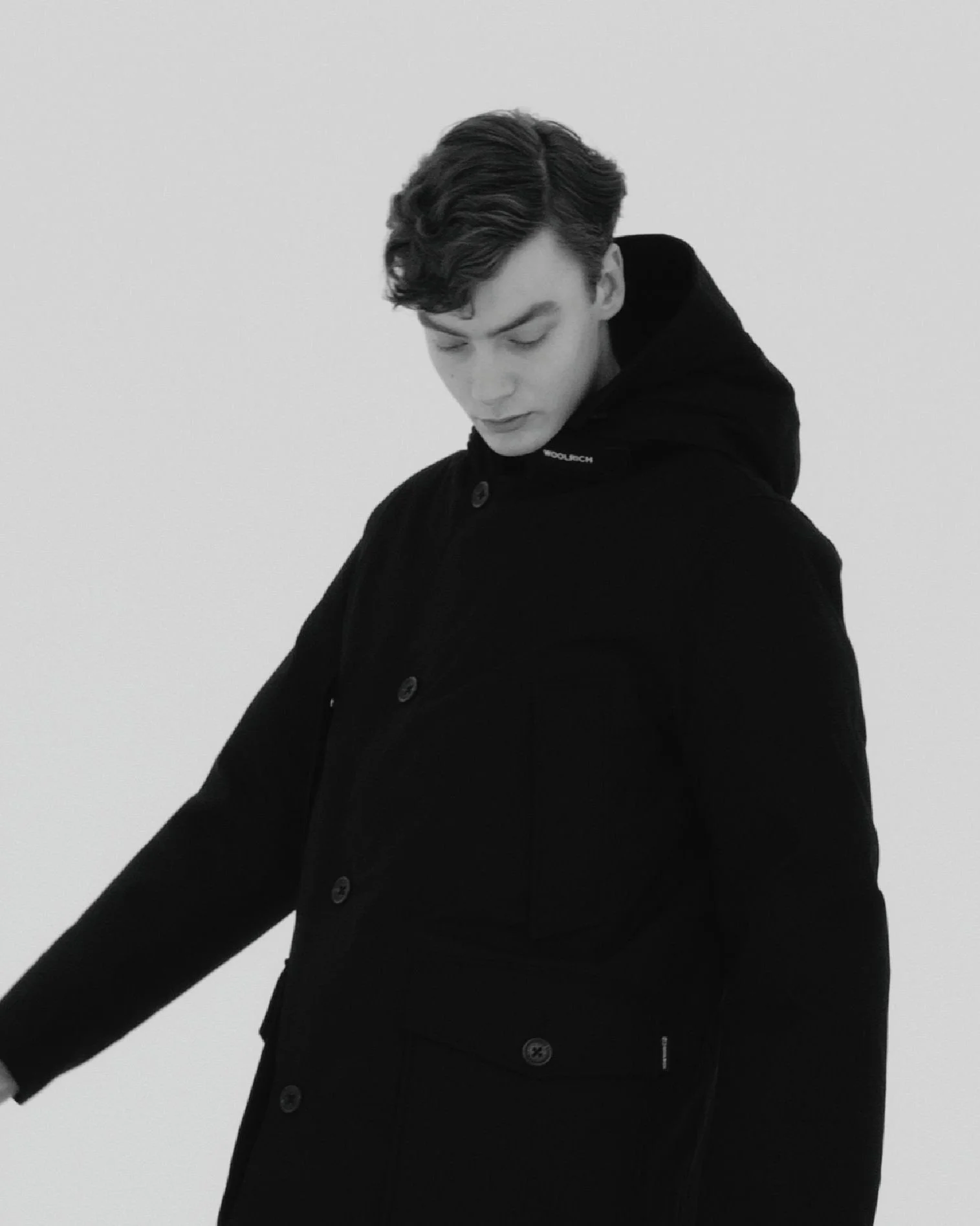 Woolrich and Goldwin Employ Spiber's Brewed Protein™ Fibre on its A/W ‘23 Arctic Parka