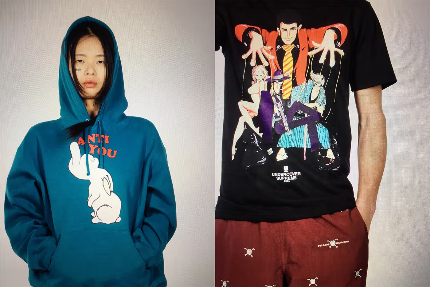 UNDERCOVER x Supreme Spring/Summer '23 — eye_C UNDERCOVER x Supreme Spring/Summer '23 — eye_C
