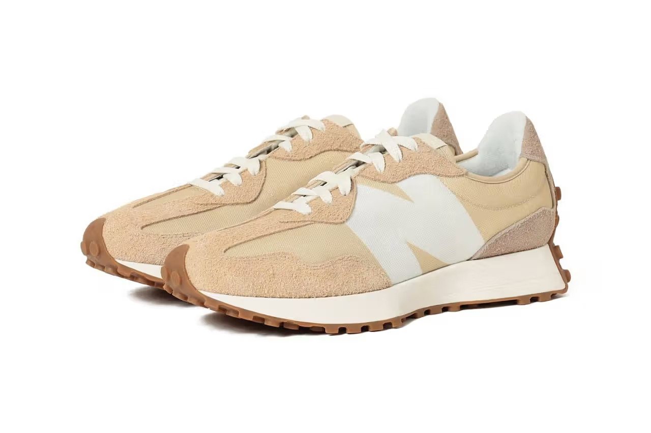 B:MING by BEAMS and New Balance Develop Custom 327 Colourway — eye_C