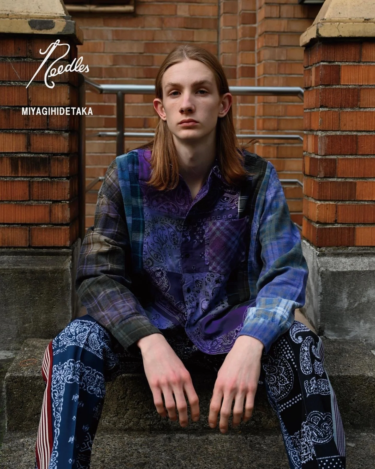 Needles and MIYAGIHIDETAKA Lead Joint Spring/Summer 