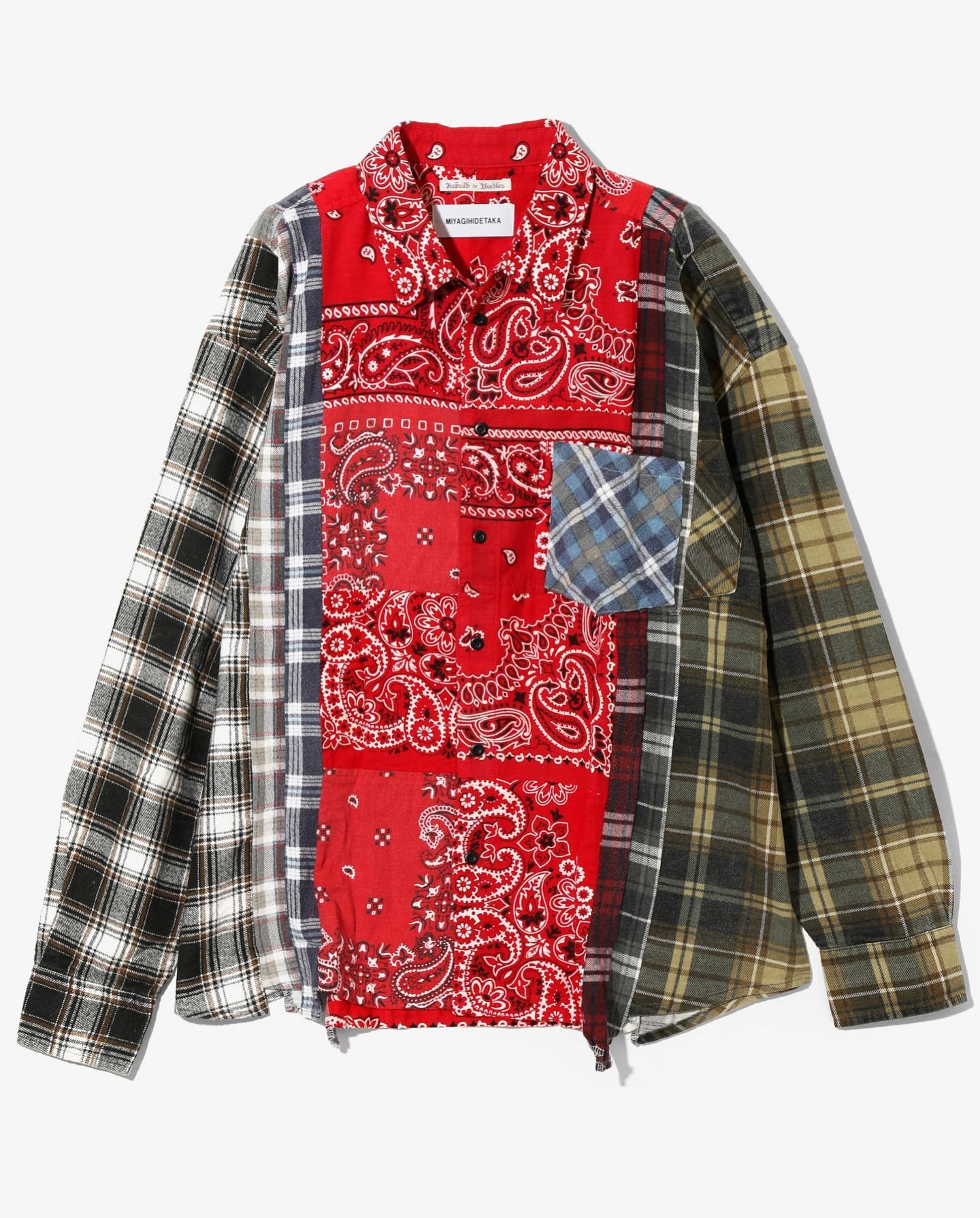 Needles and MIYAGIHIDETAKA Lead Joint Spring/Summer '23 Capsule
