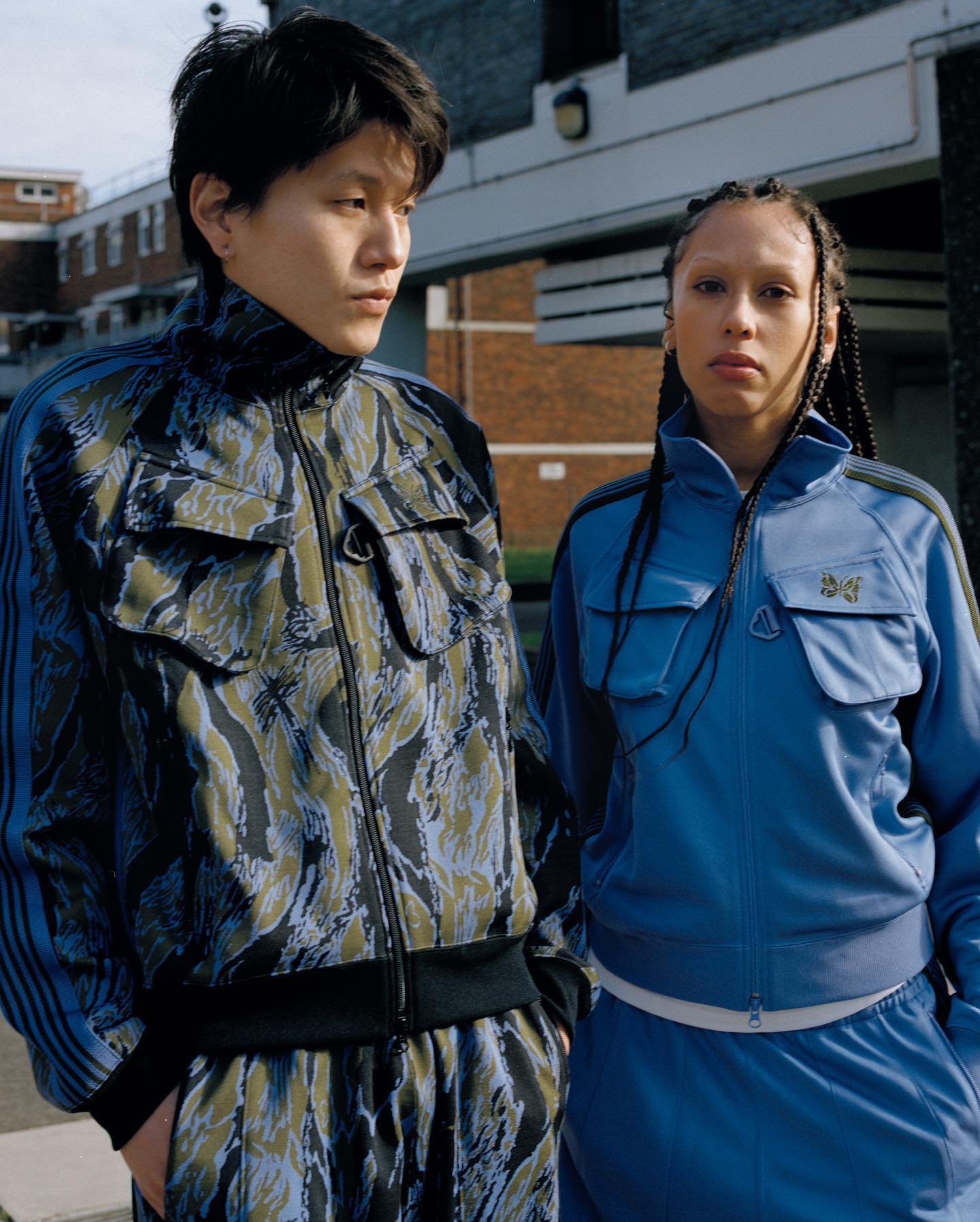 NEEDLES and PURPLE THINGS Develop an Apparel Capsule for Spring 