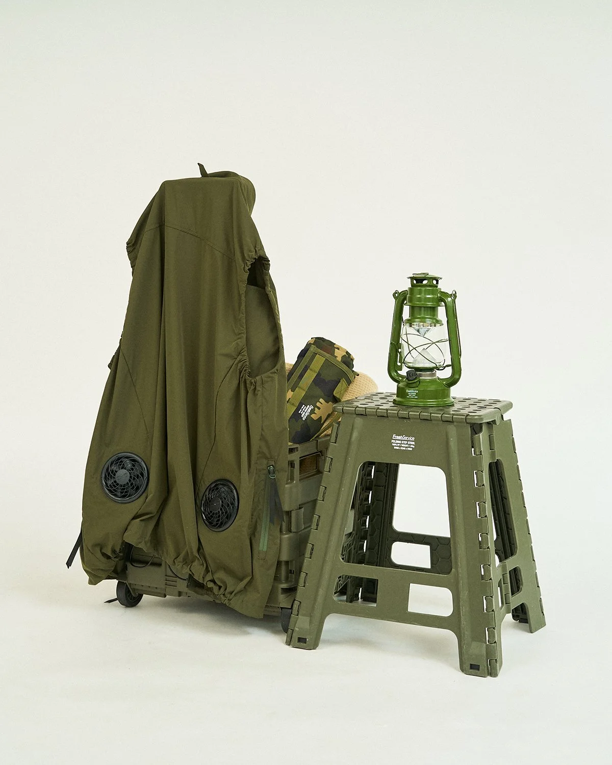 FreshService Incorporates Kuchofuku Technology in its Air Cooler Vest