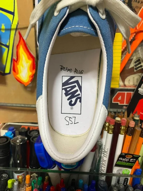 SSZ, BEAMS PLUS & Vans Collaborate on the Slip-On and Era