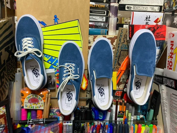 SSZ, BEAMS PLUS & Vans Collaborate on the Slip-On and Era Models