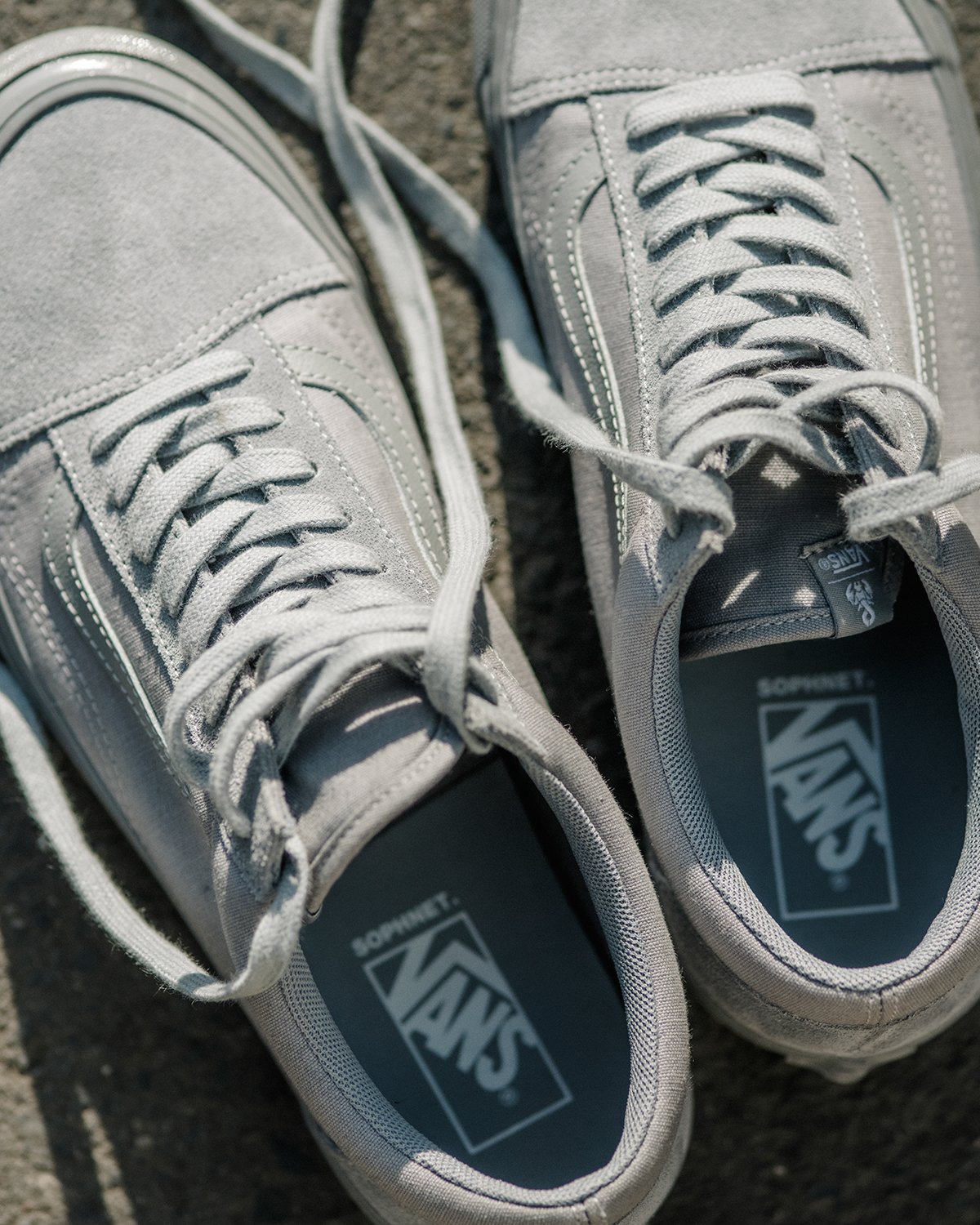 SOPHNET. and Vans Unveil Collaborative Versions of the Old Skool