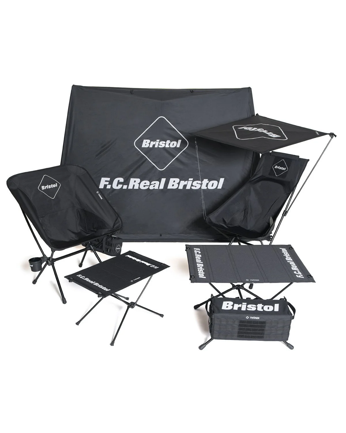 F.C. Real Bristol and Helinox Team up on 