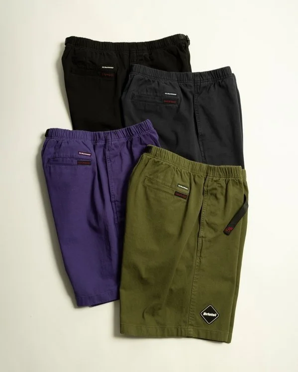 F.C. Real Bristol Taps Gramicci on Summer-Ready Shorts — eye_C