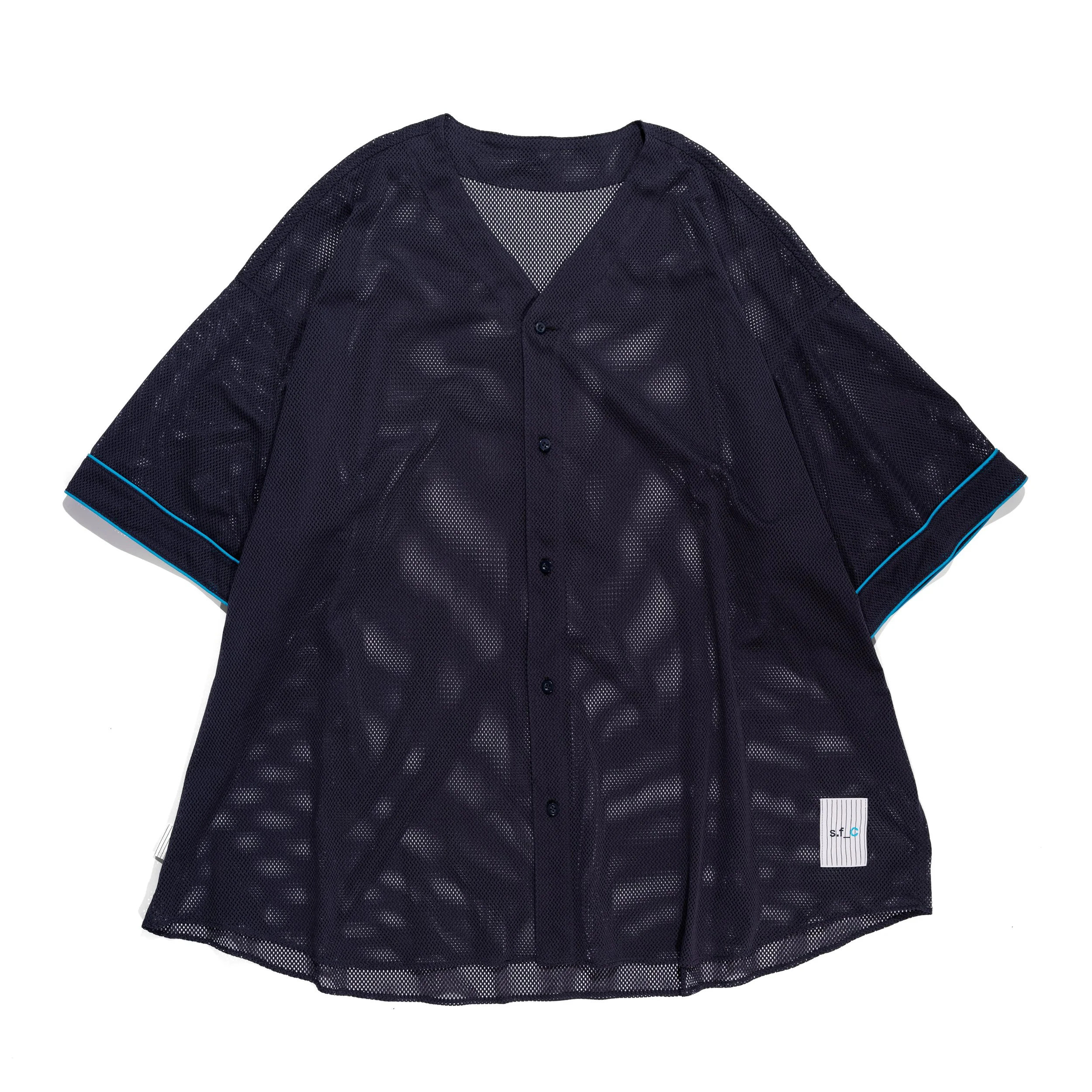 eye_C×S.F.C 23ss FOOTBALL L/S tee NAVY - トップス