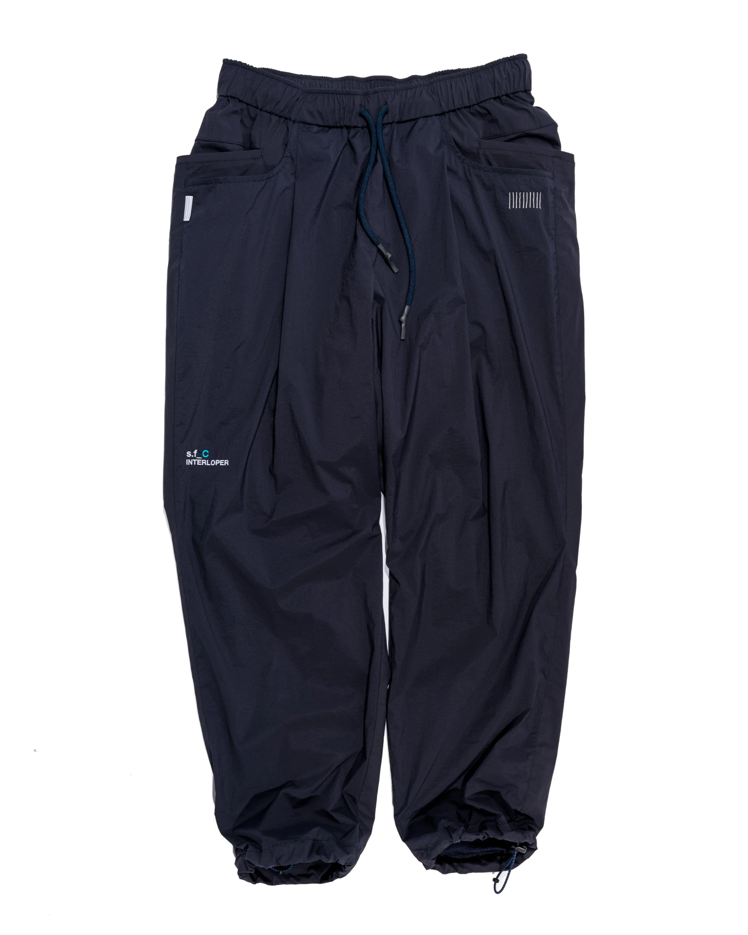 SFC WIDE SPORTY PANTS (SFCFW23P08) | S.F.C / Pants (MEN) | S.F. 