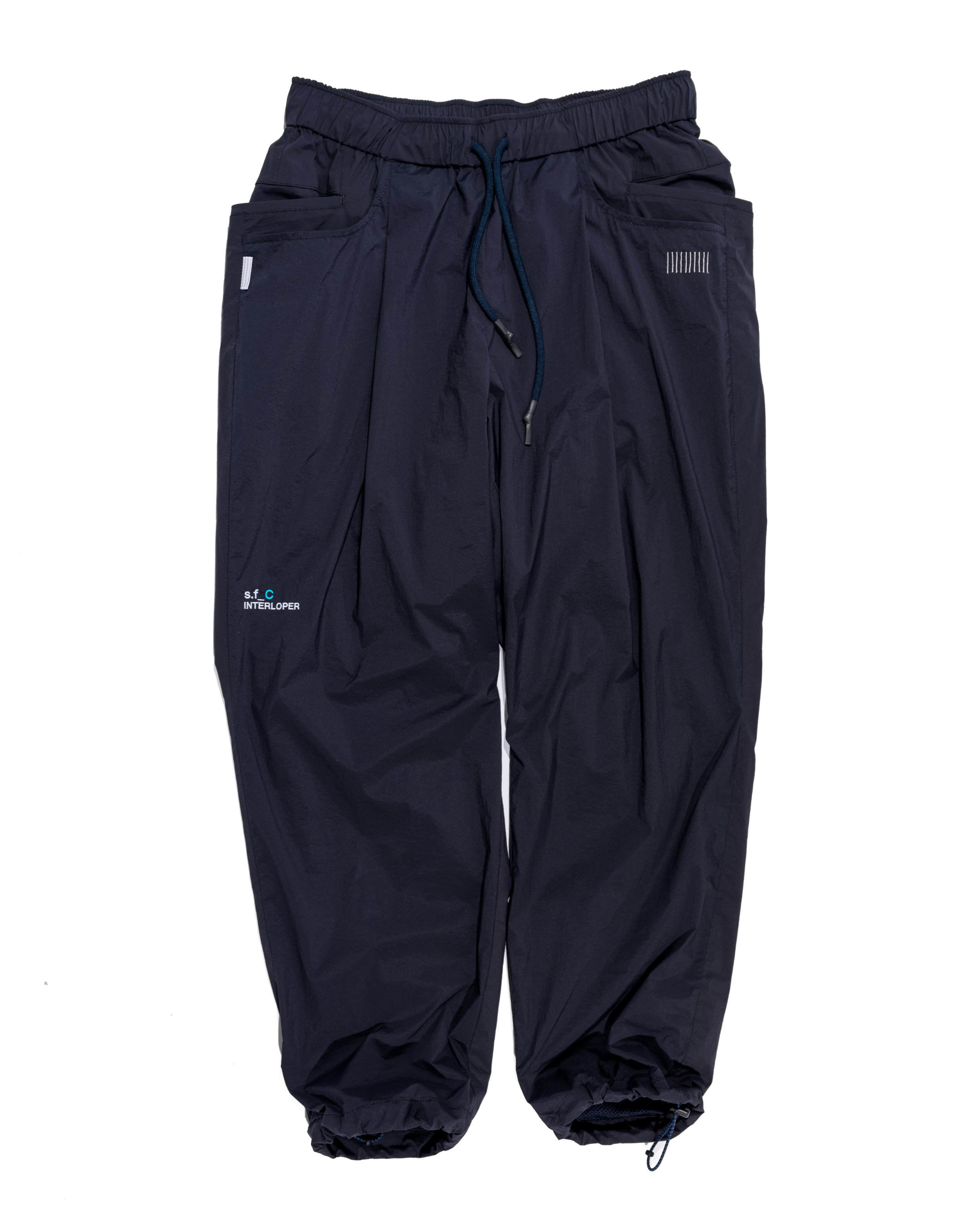 eye_C x S.F.C Wide Tapered Easy Pants — eye_C