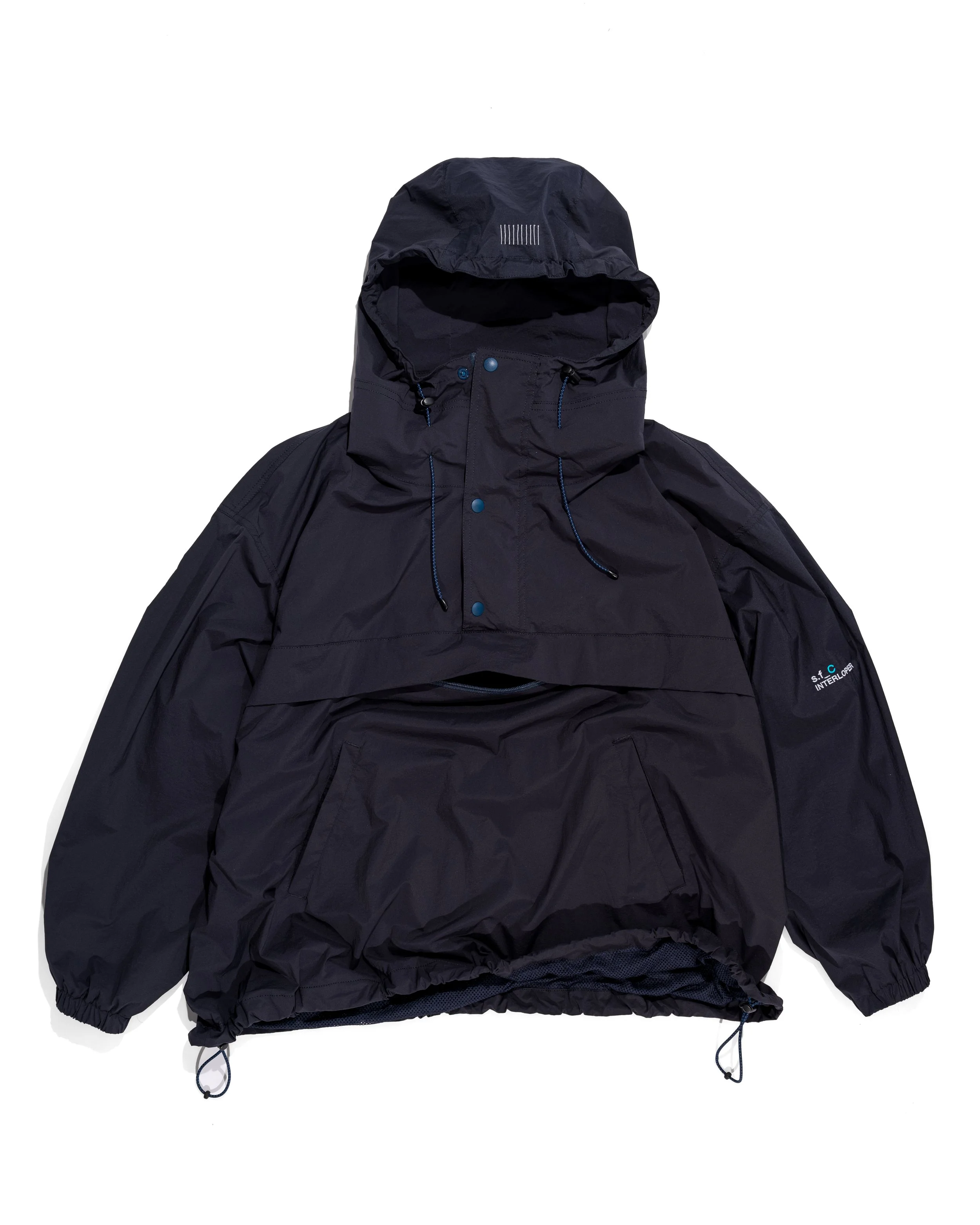 ジャケット・アウター S.F.C eye_C NYLON HOODIE JACKET eye_C x S.F.C 