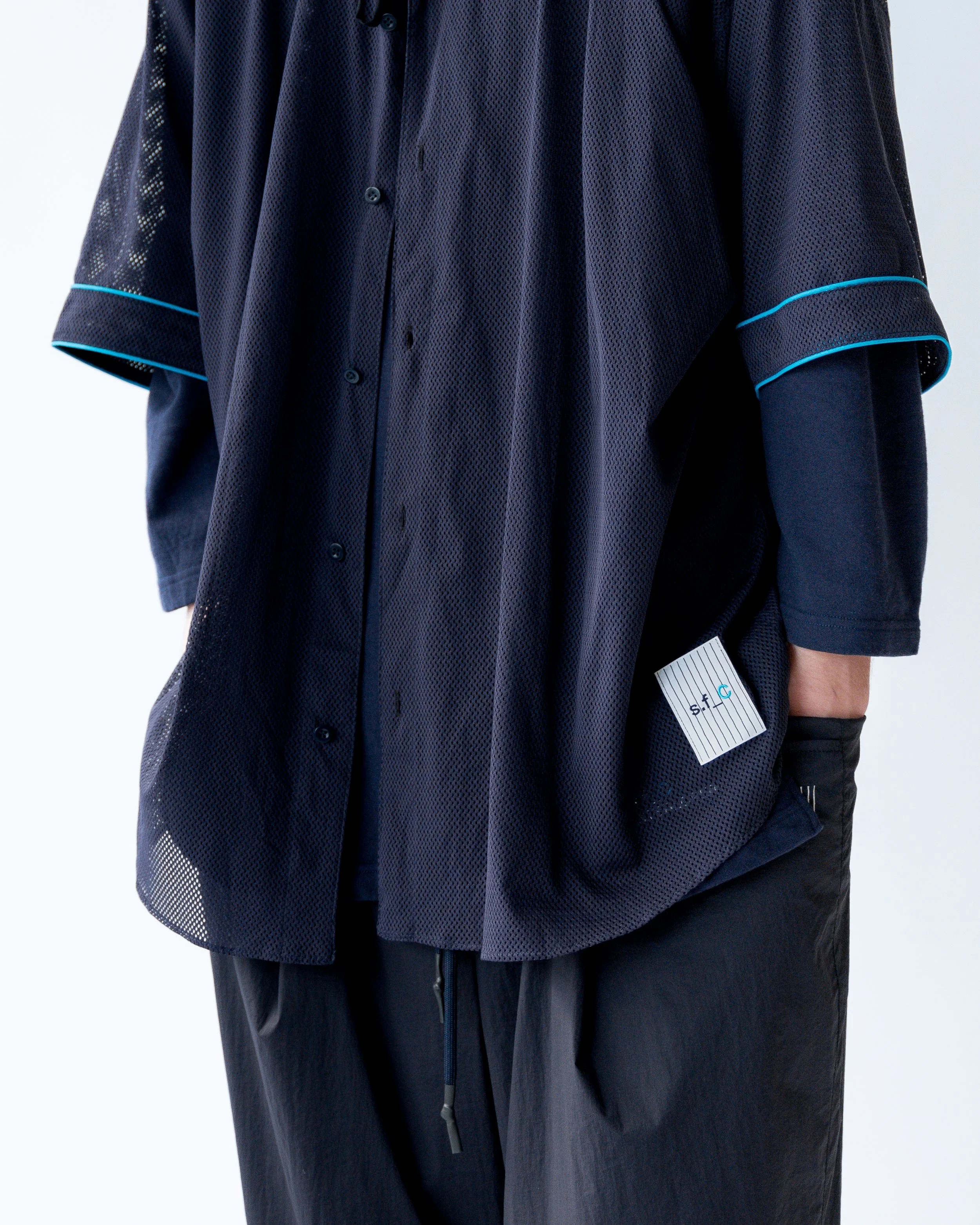 eye_C x S.F.C Baseball Shirt — eye_C