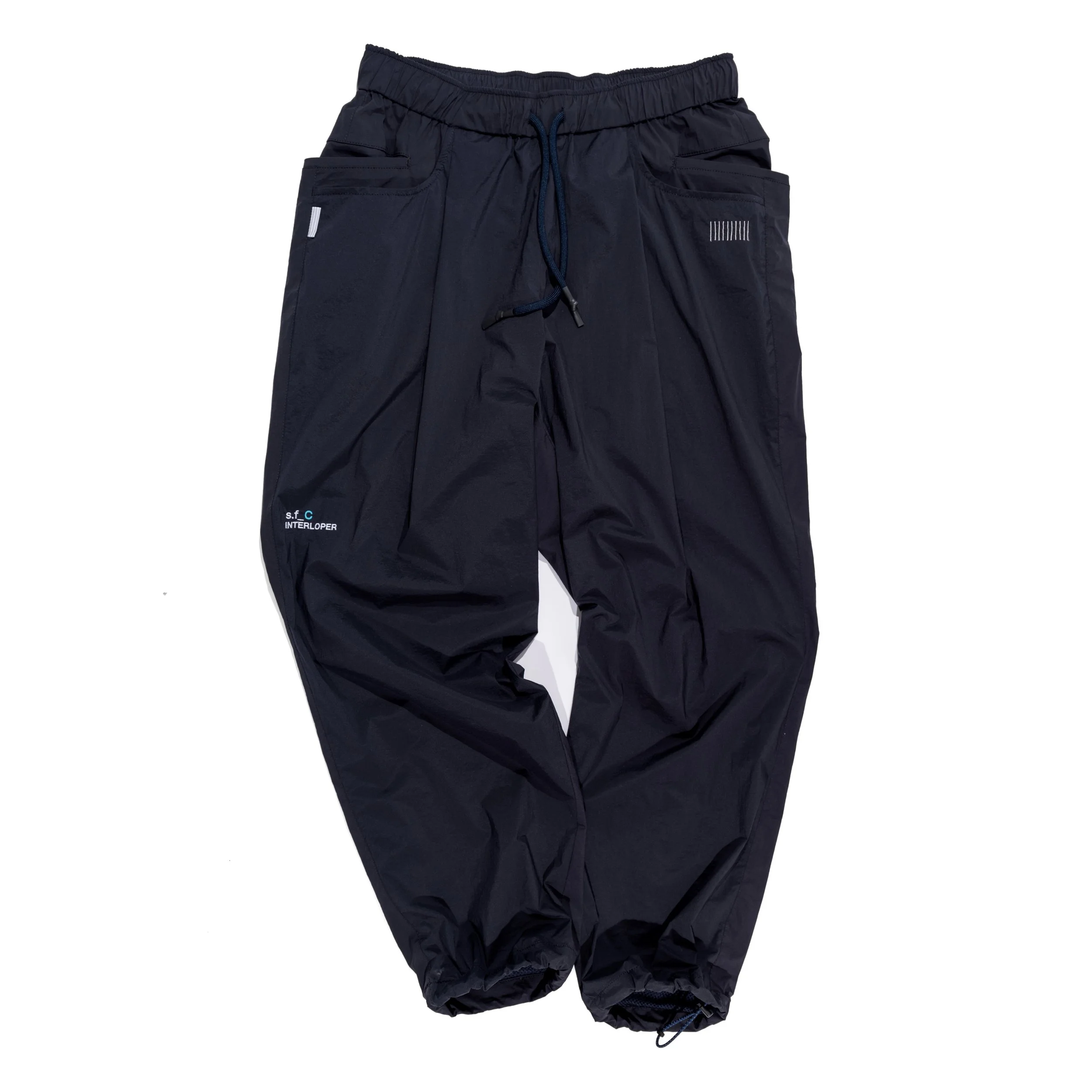 eye_C x S.F.C Wide Tapered Easy Pants