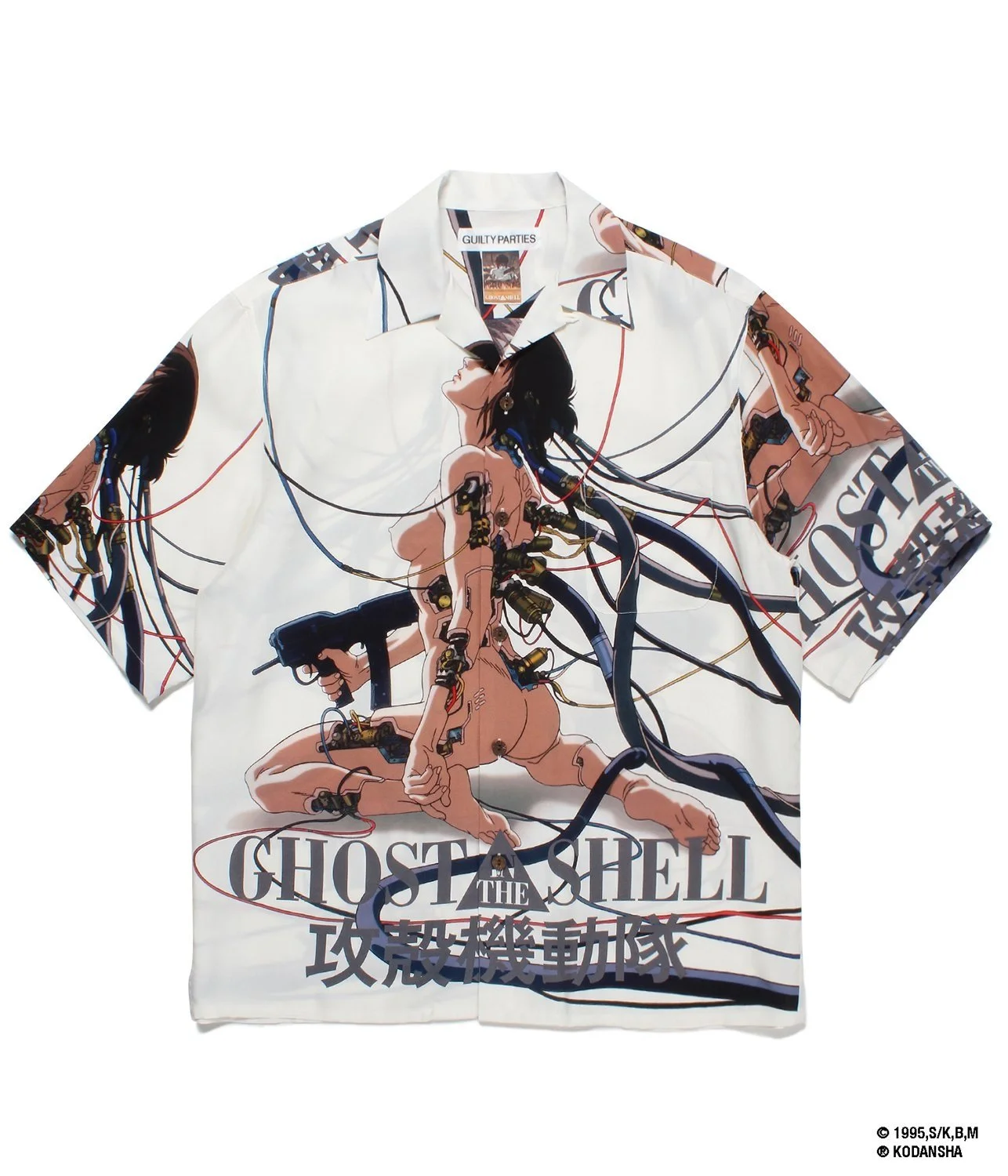 WACKO MARIA Unveils Summer-Ready Ghost in the Shell Collaboration 
