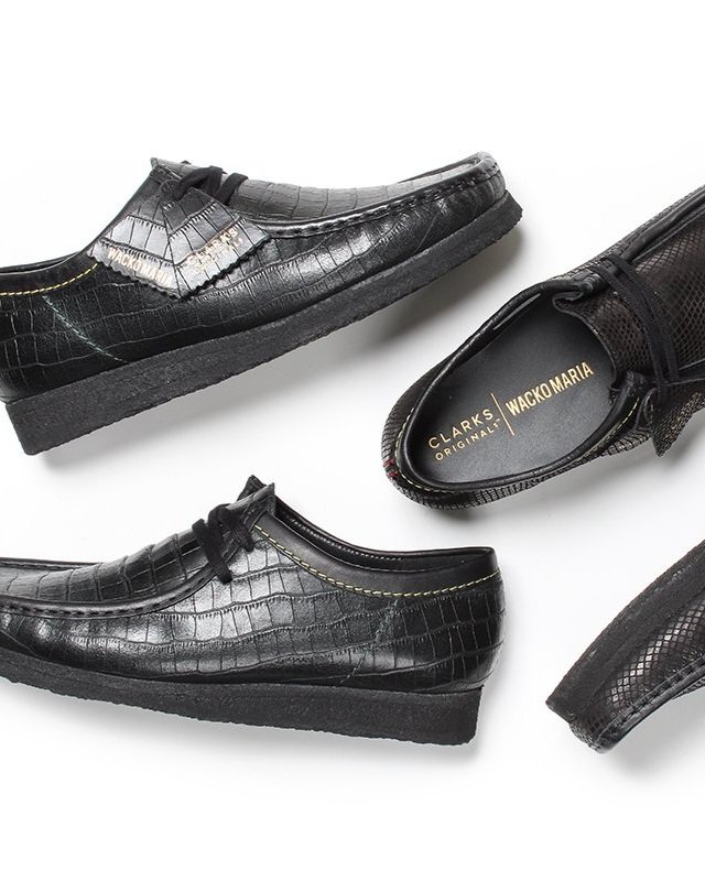 WACKO MARIA and Clarks Originals Make Their Collaborative WACKO MARIA and Clarks Originals Make Their Collaborative