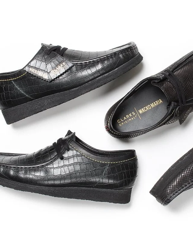 WACKO MARIA and Clarks Originals Make Their Collaborative Debut 