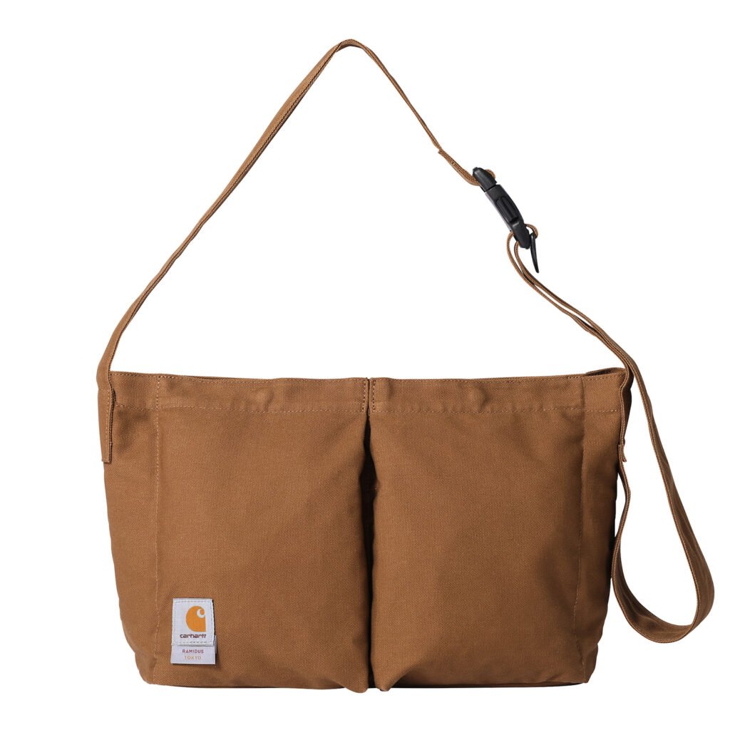 Carhartt WIP and RAMIDUS Deliver a Bag Capsule Fit for Carhartt WIP and RAMIDUS Deliver a Bag Capsule Fit for