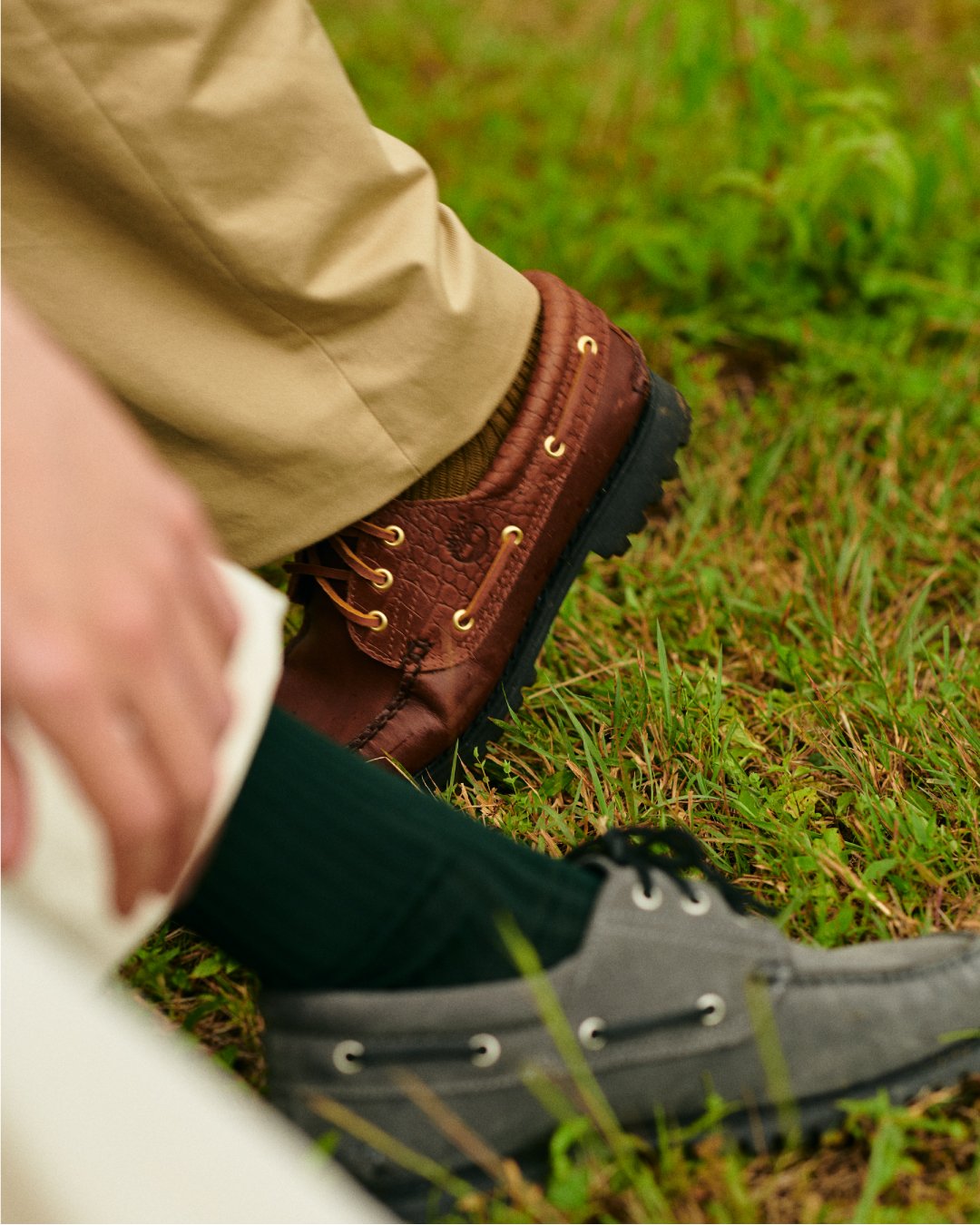 Timberland Produces Two Versions of its 3-Eye Classic Lug fo Timberland Produces Two Versions of its 3-Eye Classic Lug fo