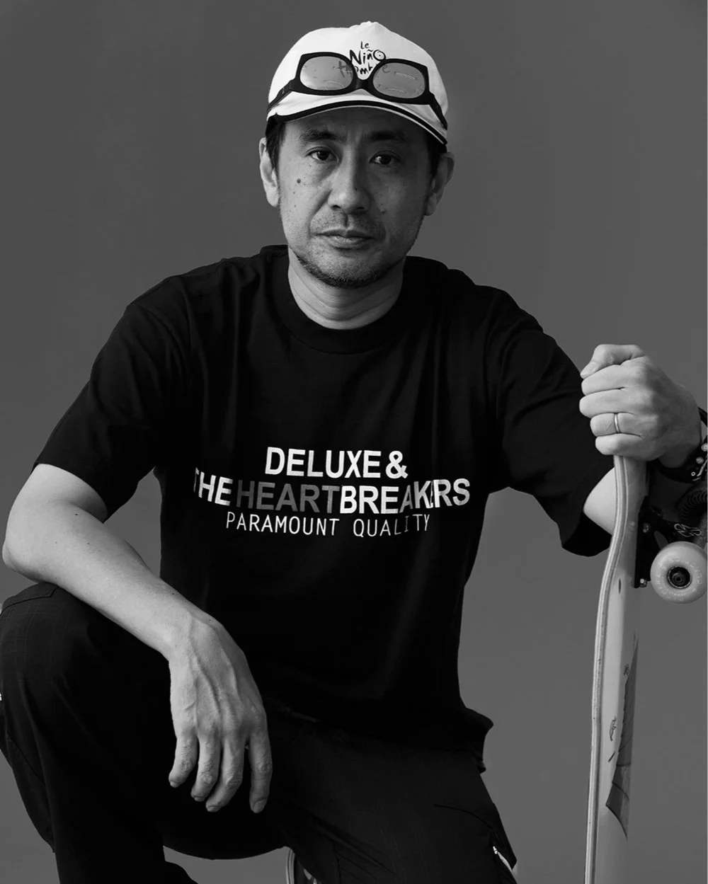 DELUXE and BEDIN & THE HEARTBREAKERS Create a Collaborative T-Shirt