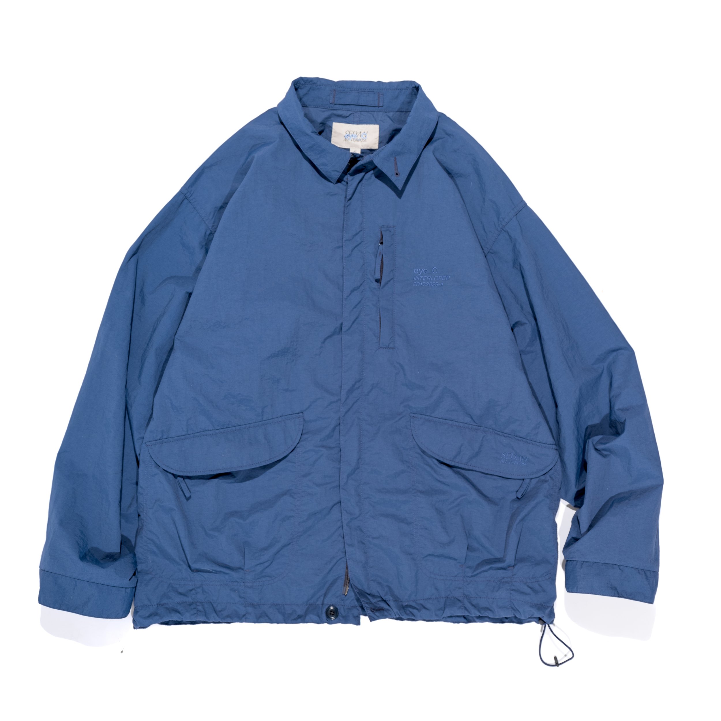 eye_C x SEDAN ALL PURPOSE Big Light Jacket — eye_C 