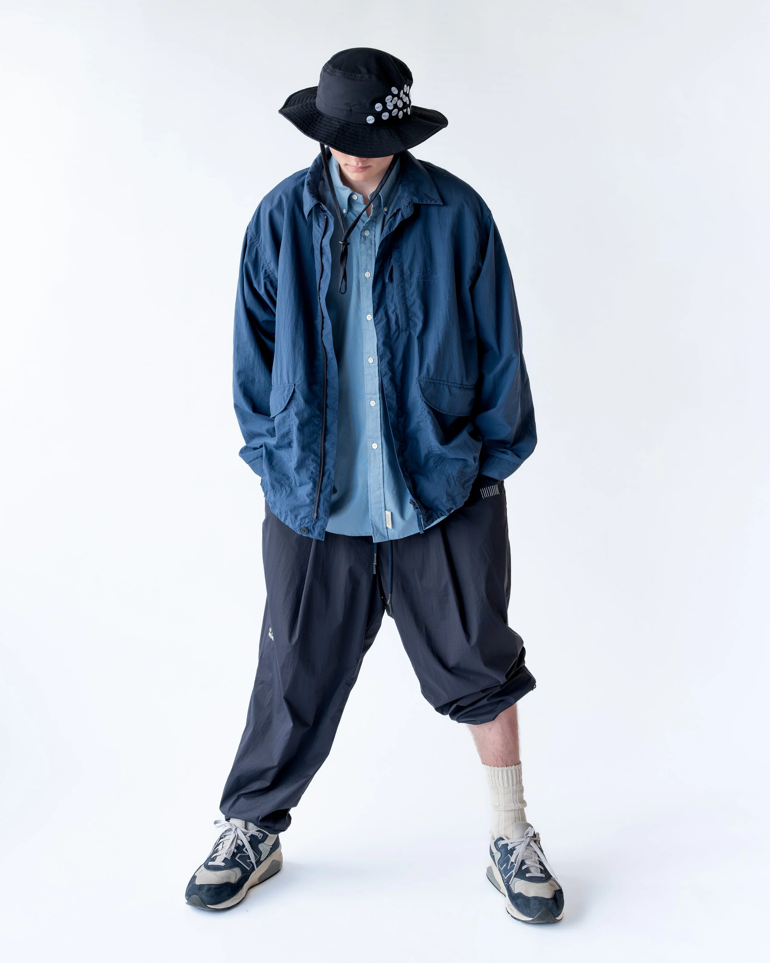 PORTER CLASSIC 漕ぎ着け MELTON PEA COAT HOBO 金沢限定