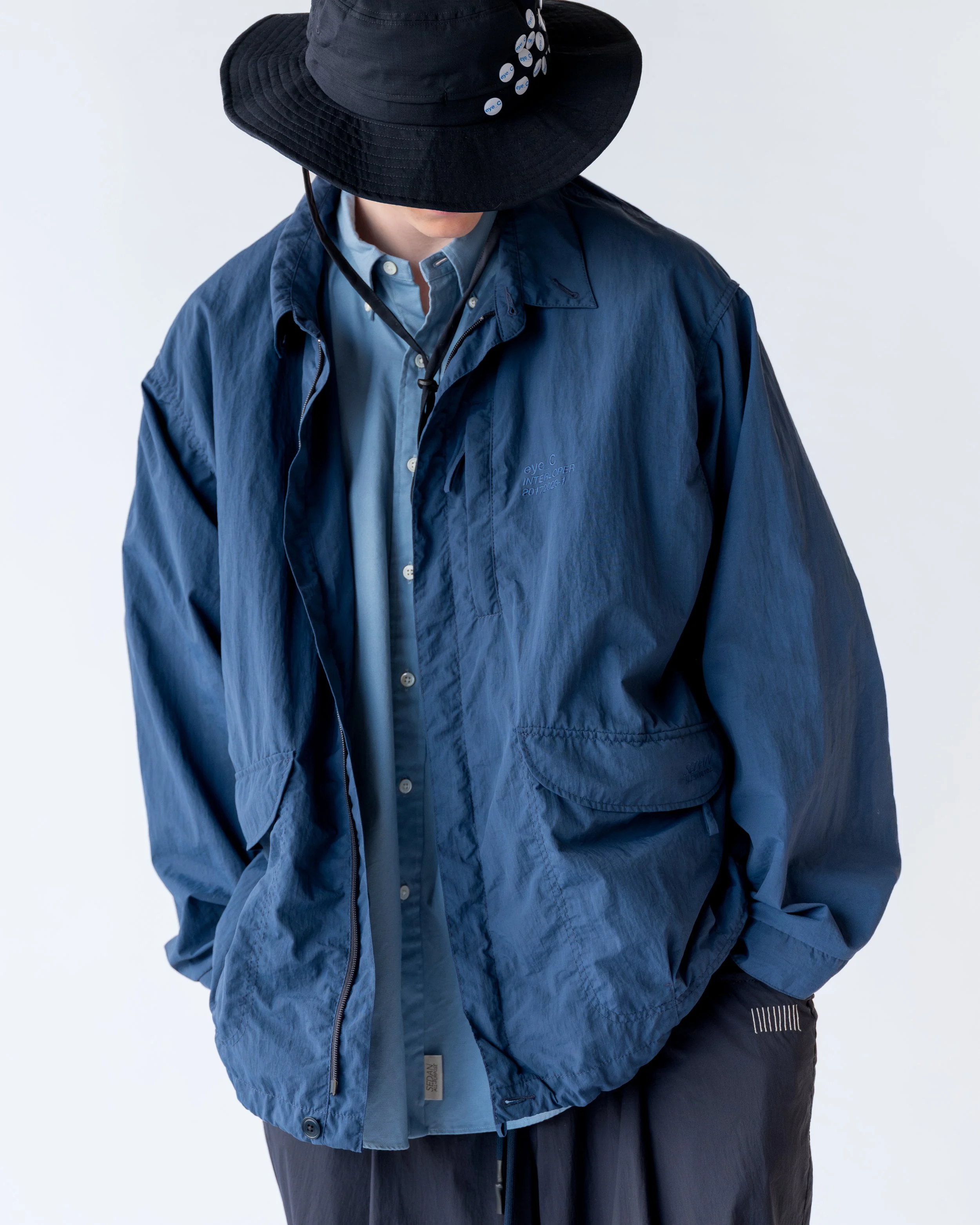 eye_C x SEDAN ALL PURPOSE Big Light Jacket — eye_C