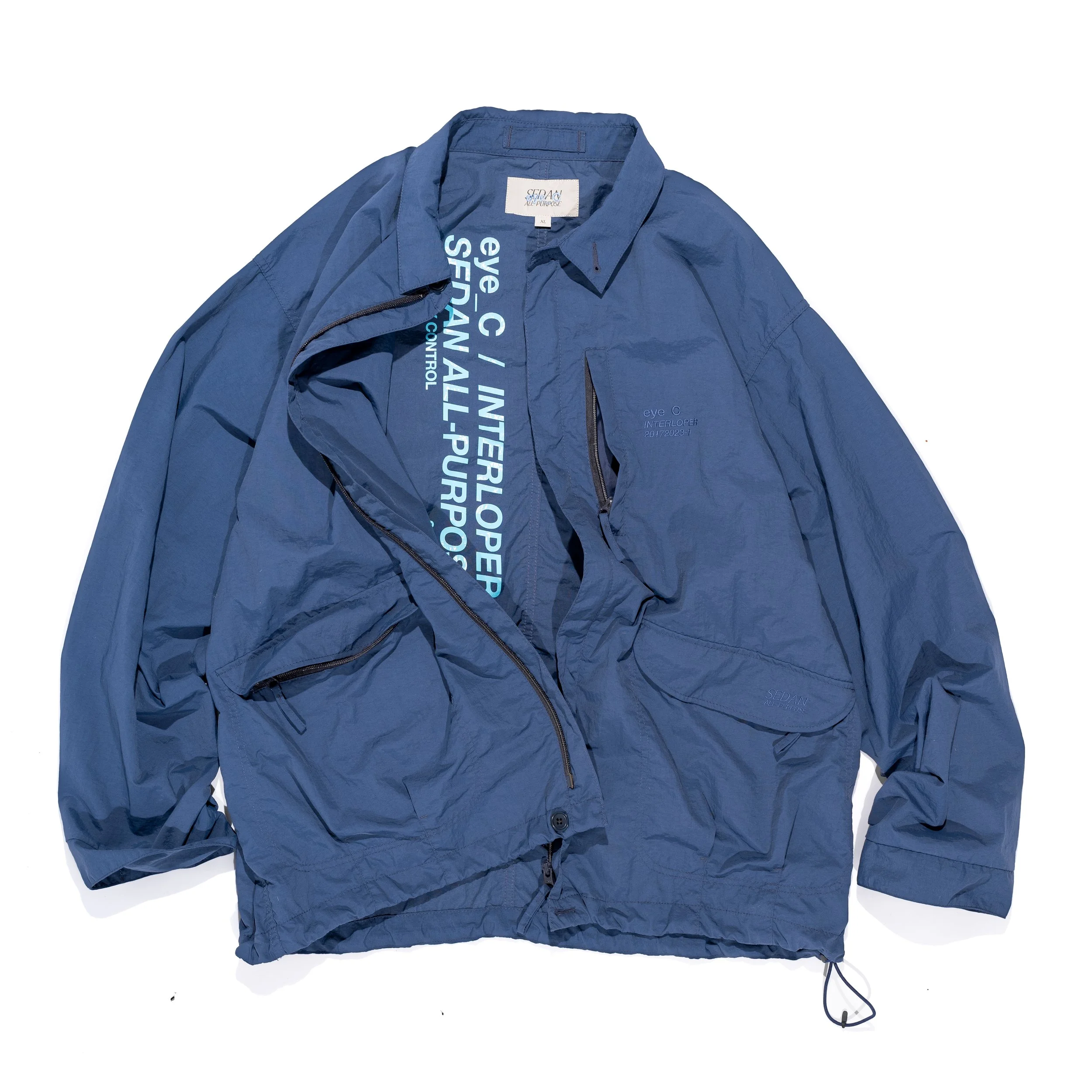 eye_C x SEDAN ALL PURPOSE Big Light Jacket