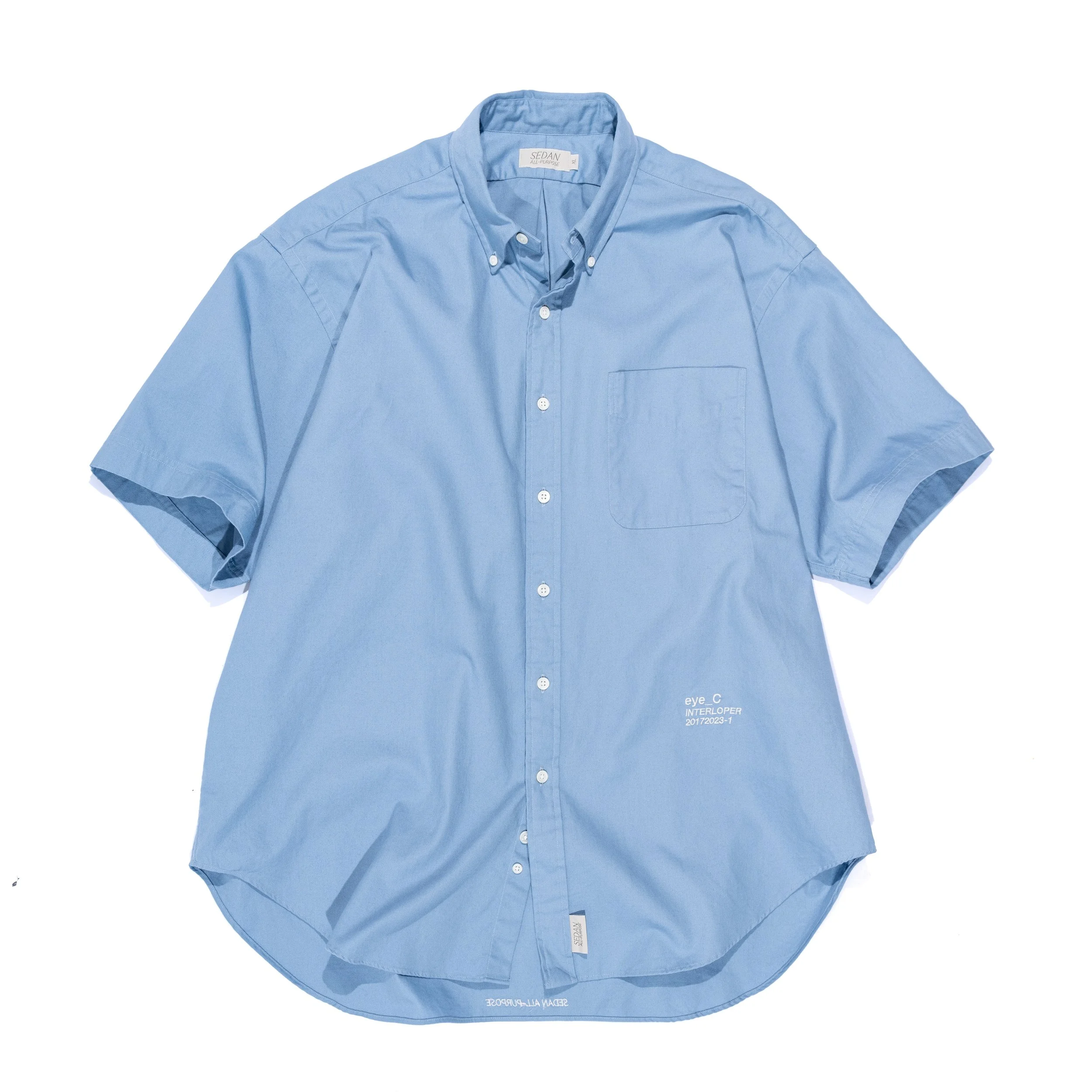 eye_C x SEDAN ALL PURPOSE Oxford S/S Shirt — eye_C 