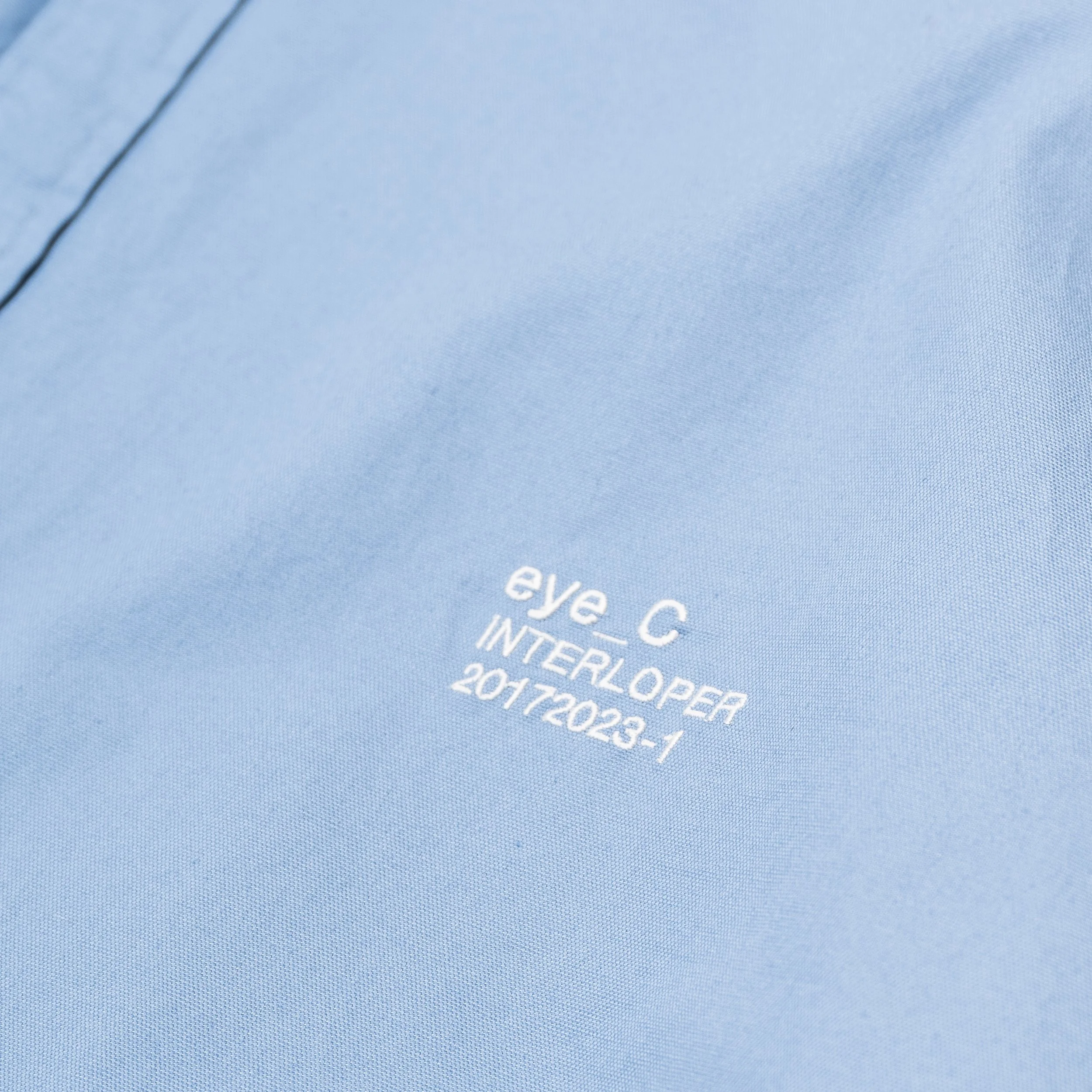 eye_C x SEDAN ALL PURPOSE Oxford S/S Shirt — eye_C 