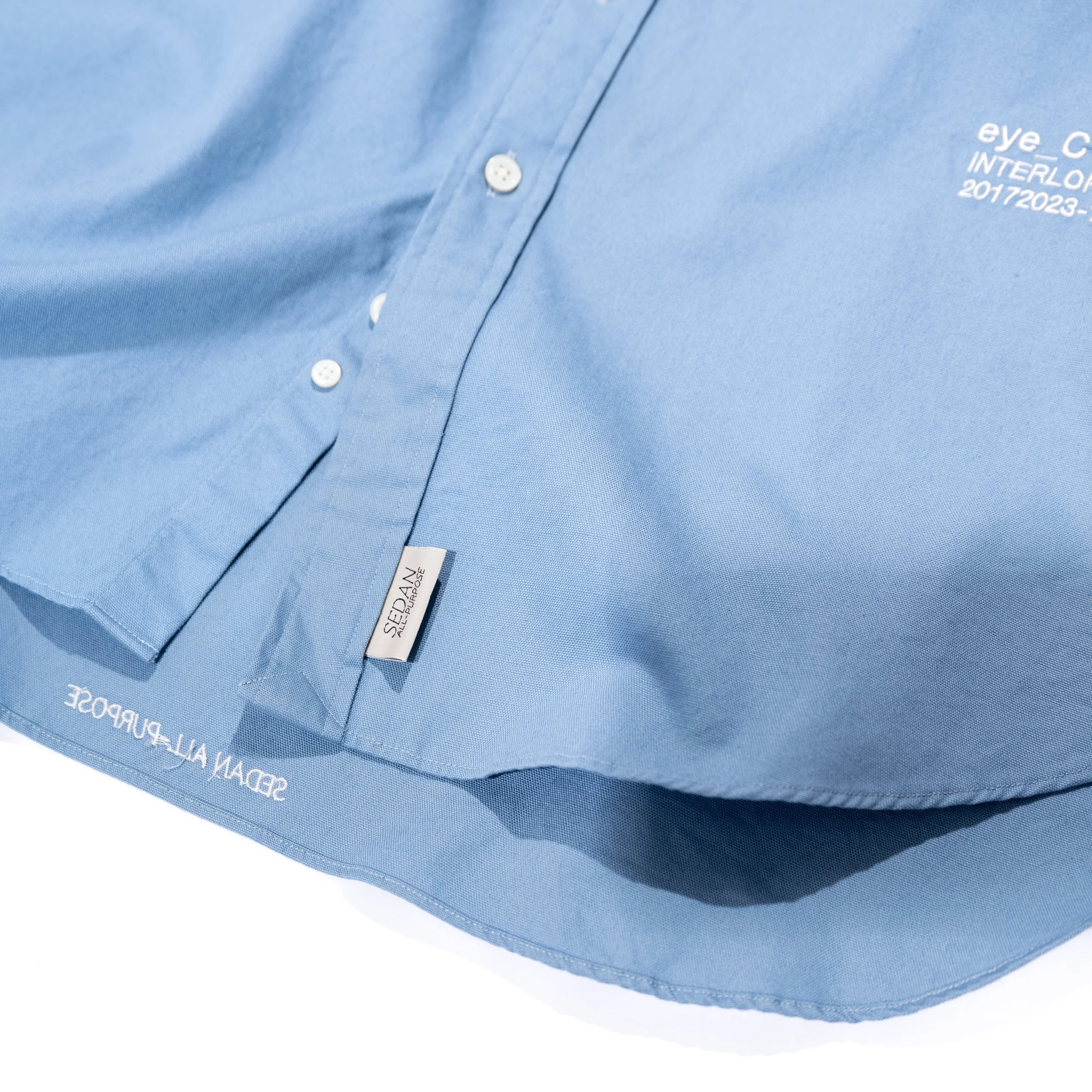 eye_C x SEDAN ALL PURPOSE Oxford S/S Shirt — eye_C