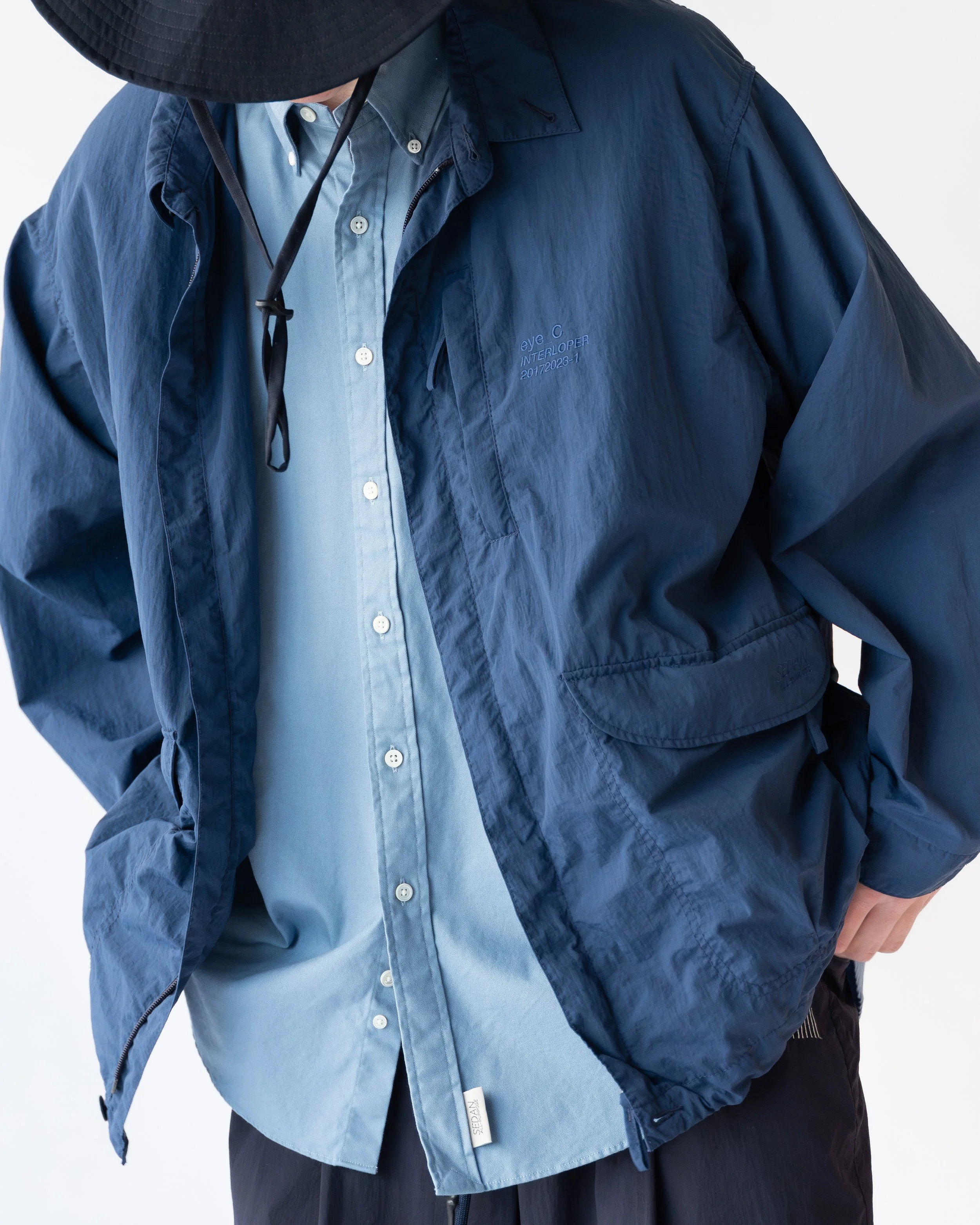 eye_C x SEDAN ALL PURPOSE Oxford S/S Shirt — eye_C 