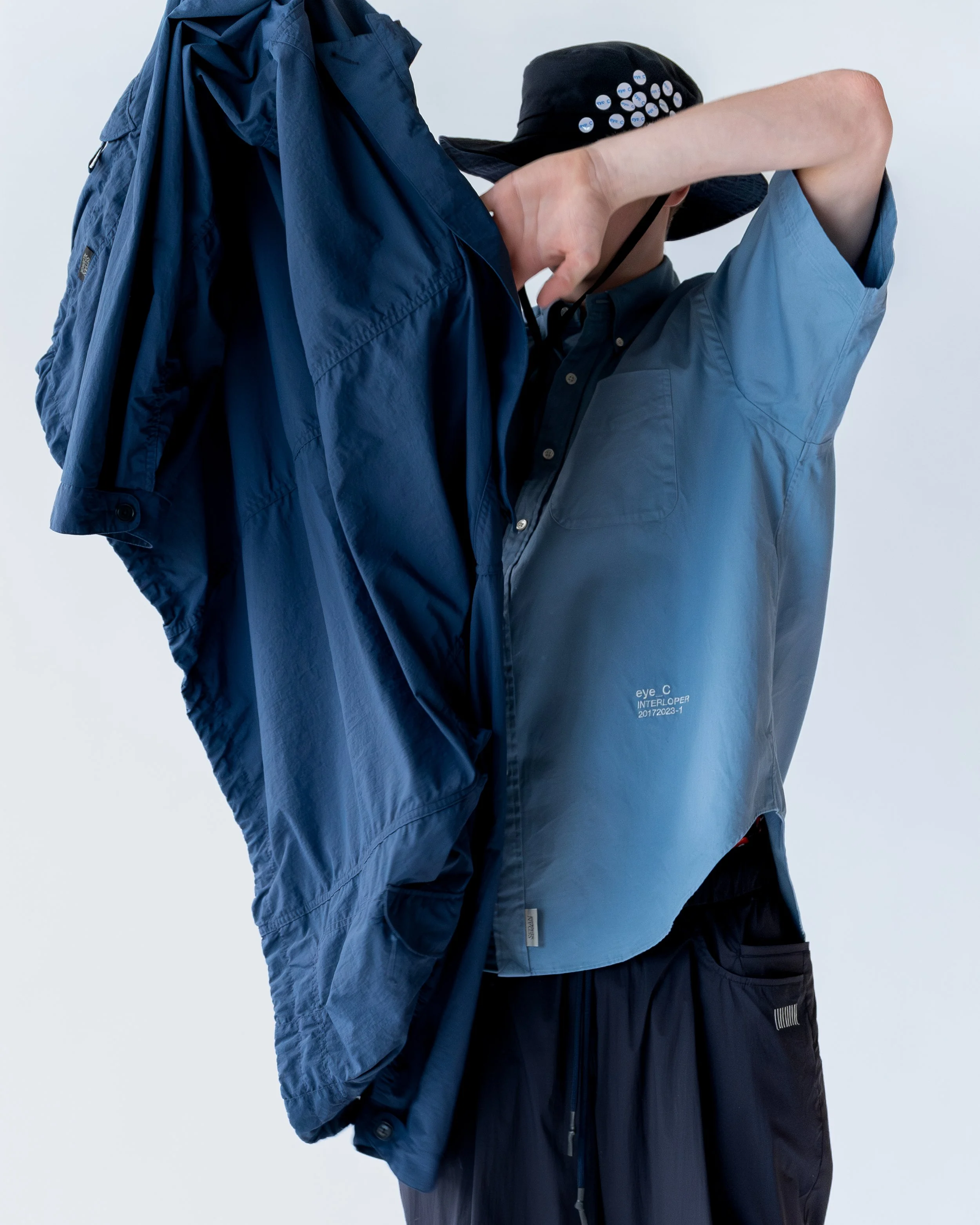 eye_C x SEDAN ALL PURPOSE Oxford S/S Shirt — eye_C