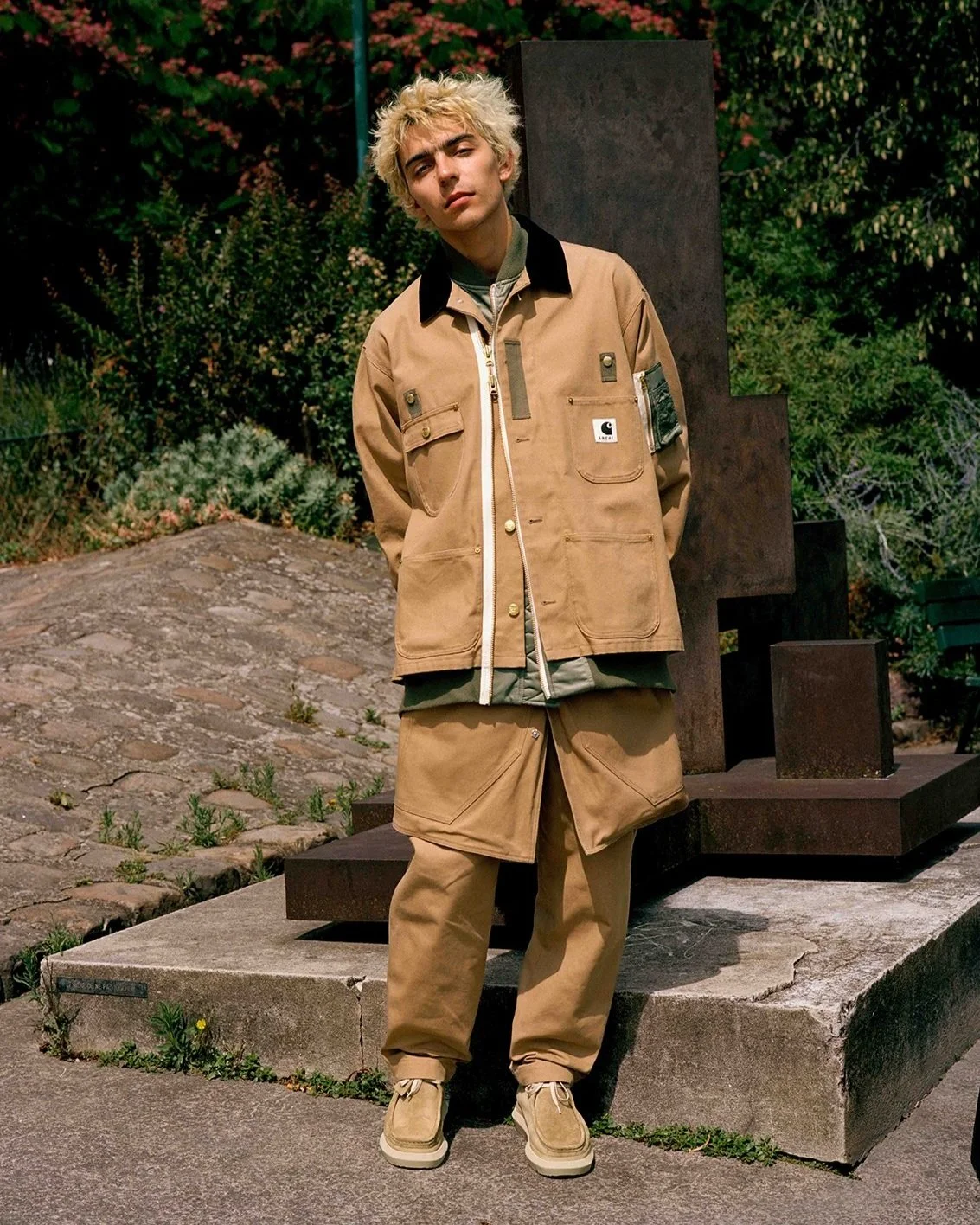 sacai and Carhartt WIP Reveal Autumn/Winter  