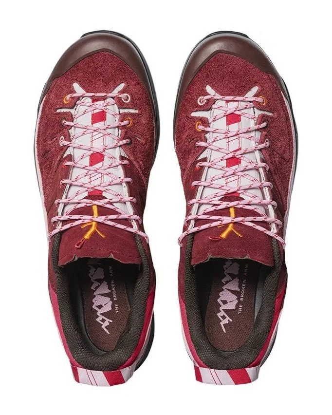 A First Look at The Broken Arm x Salomon X-Alpages GTX 