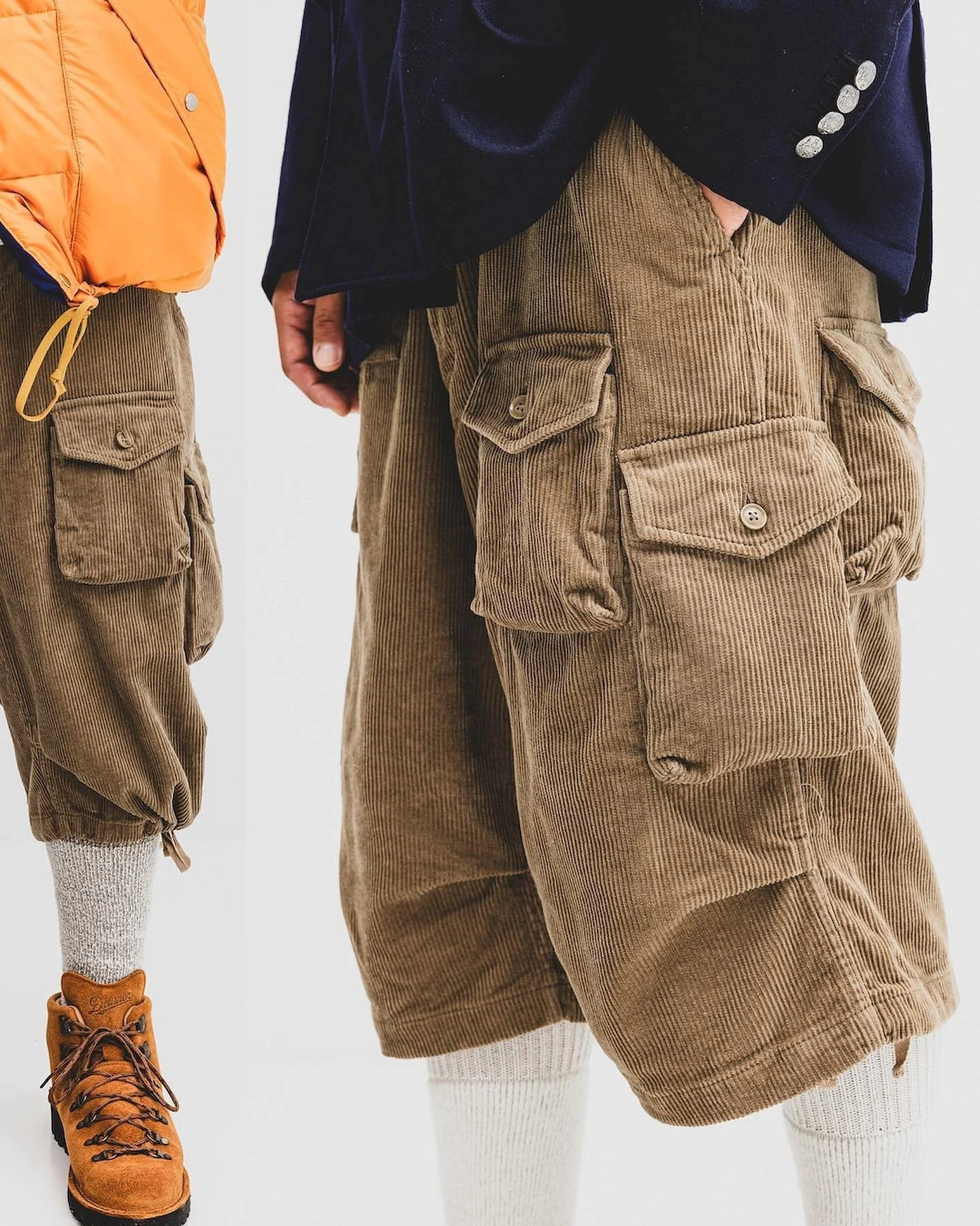 BEAMS PLUS x Engineered Garments 