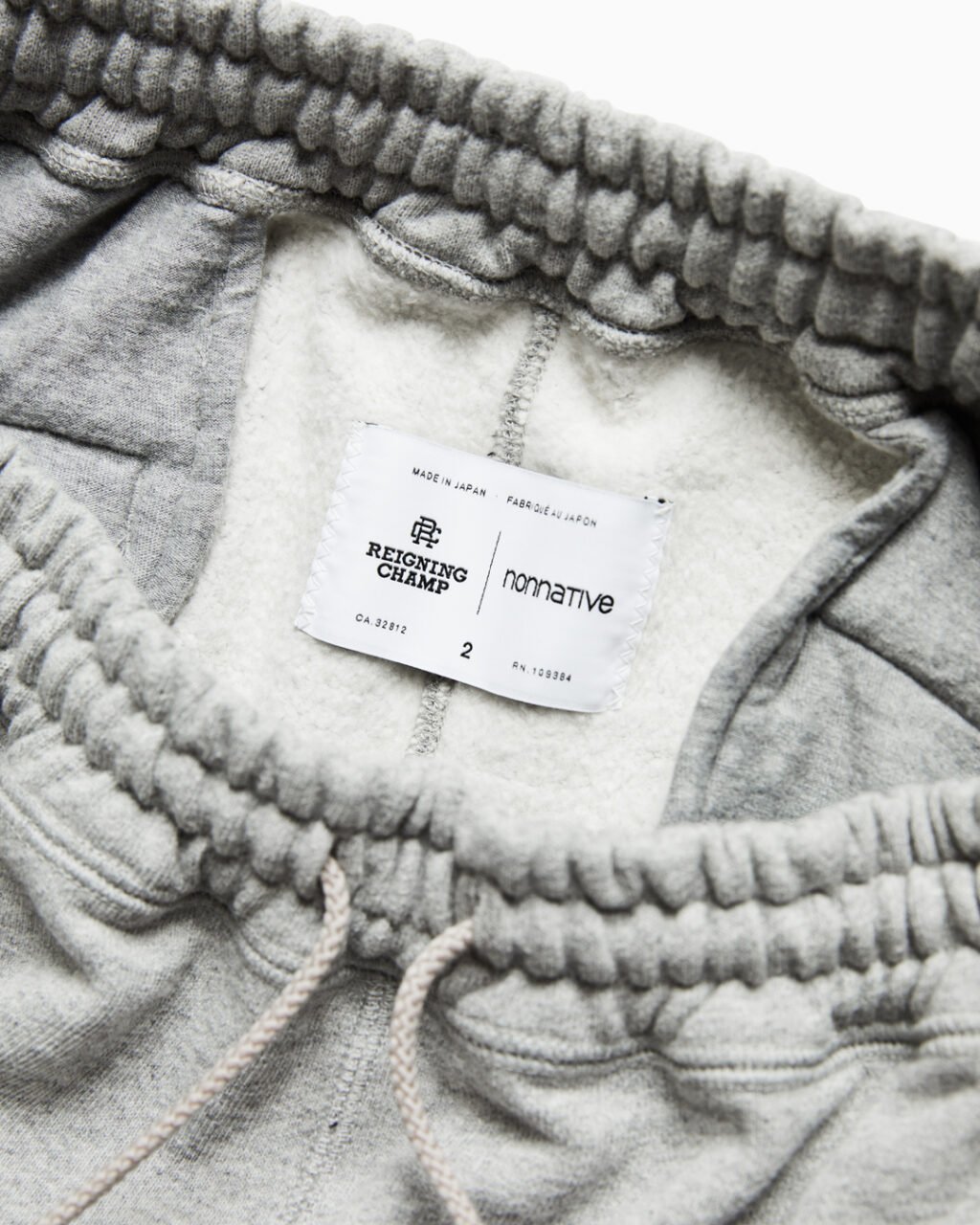 Reigning Champ and nonnative Preview Capsule Collection — eye_C