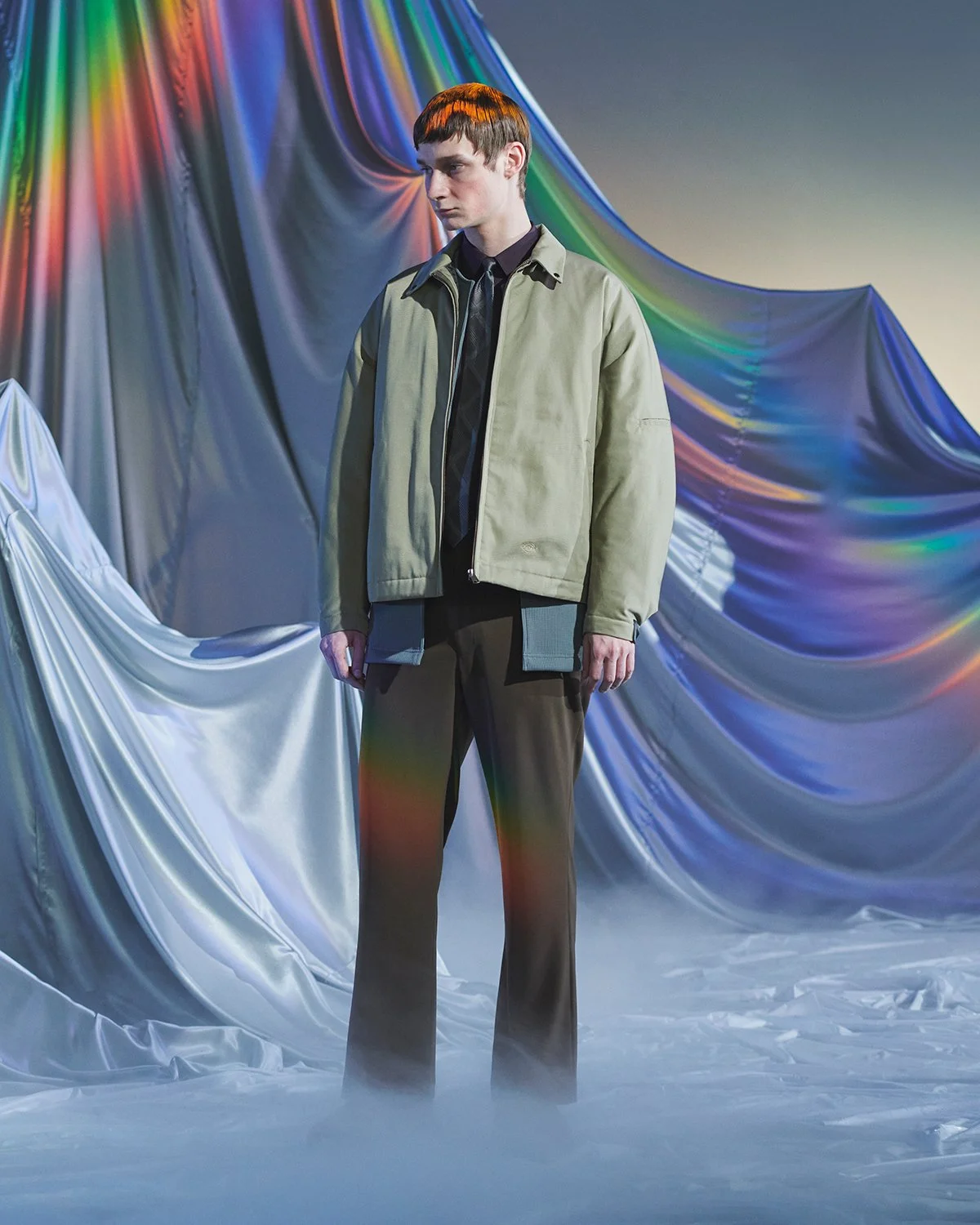 N.HOOLYWOOD COMPILE and Dickies Honour Workwear Classics in 