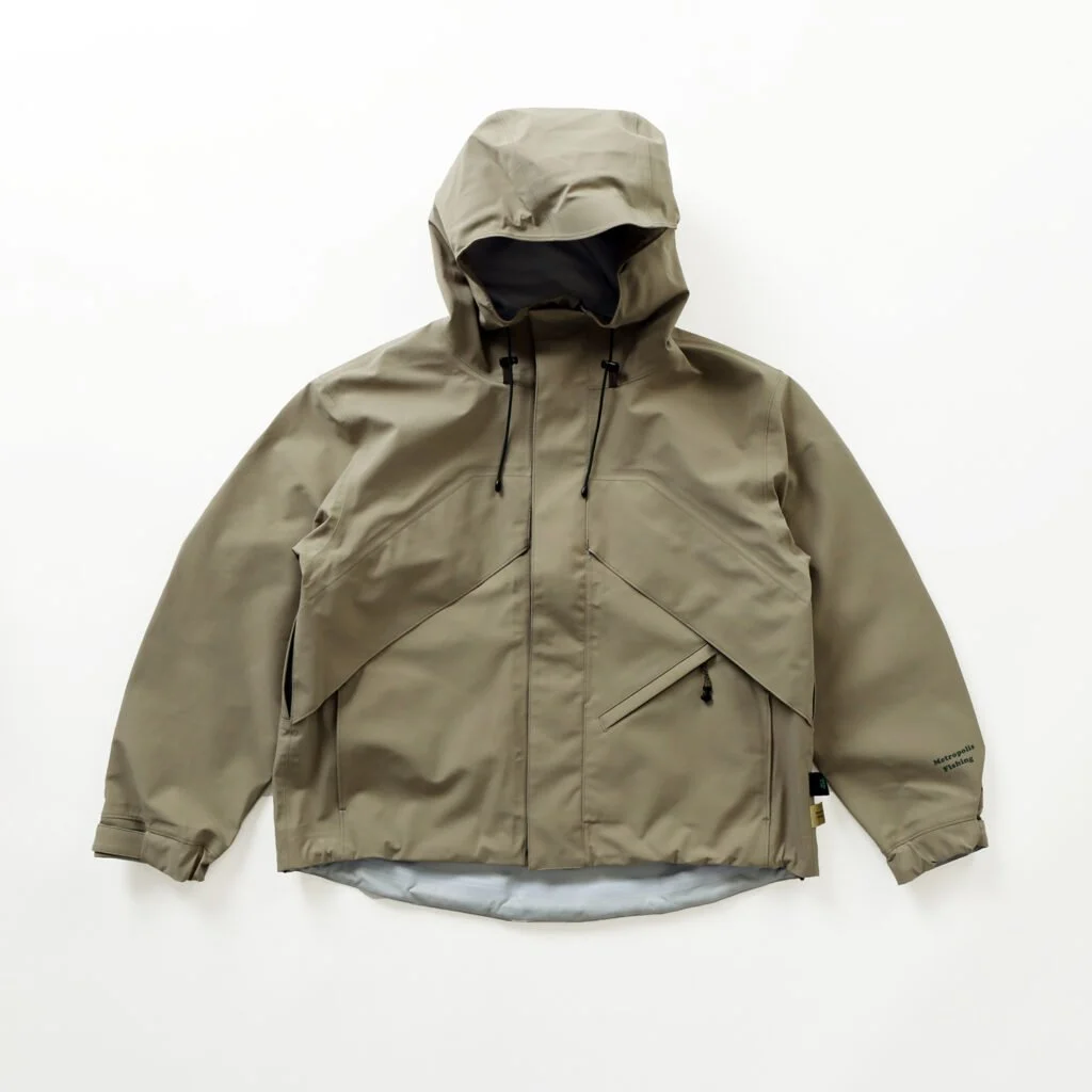 A Closer Look at the Challenger Fishing Jacket by Metropolis Fishing and WILDTHINGS
