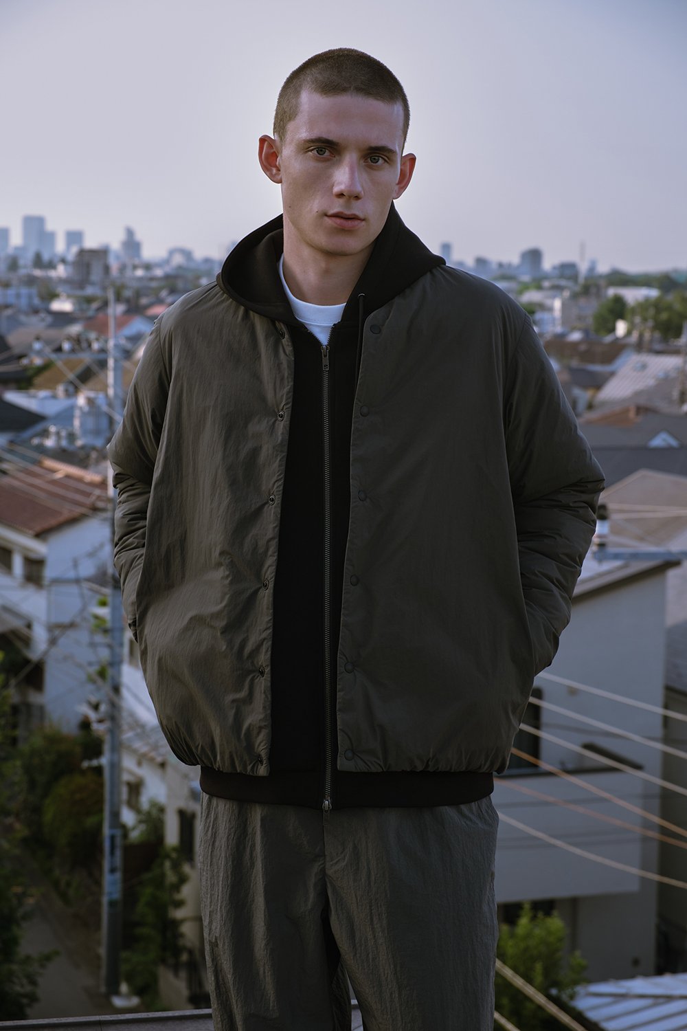 NANGA×URBAN RESEARCH iD DOWN BLOUSON M-